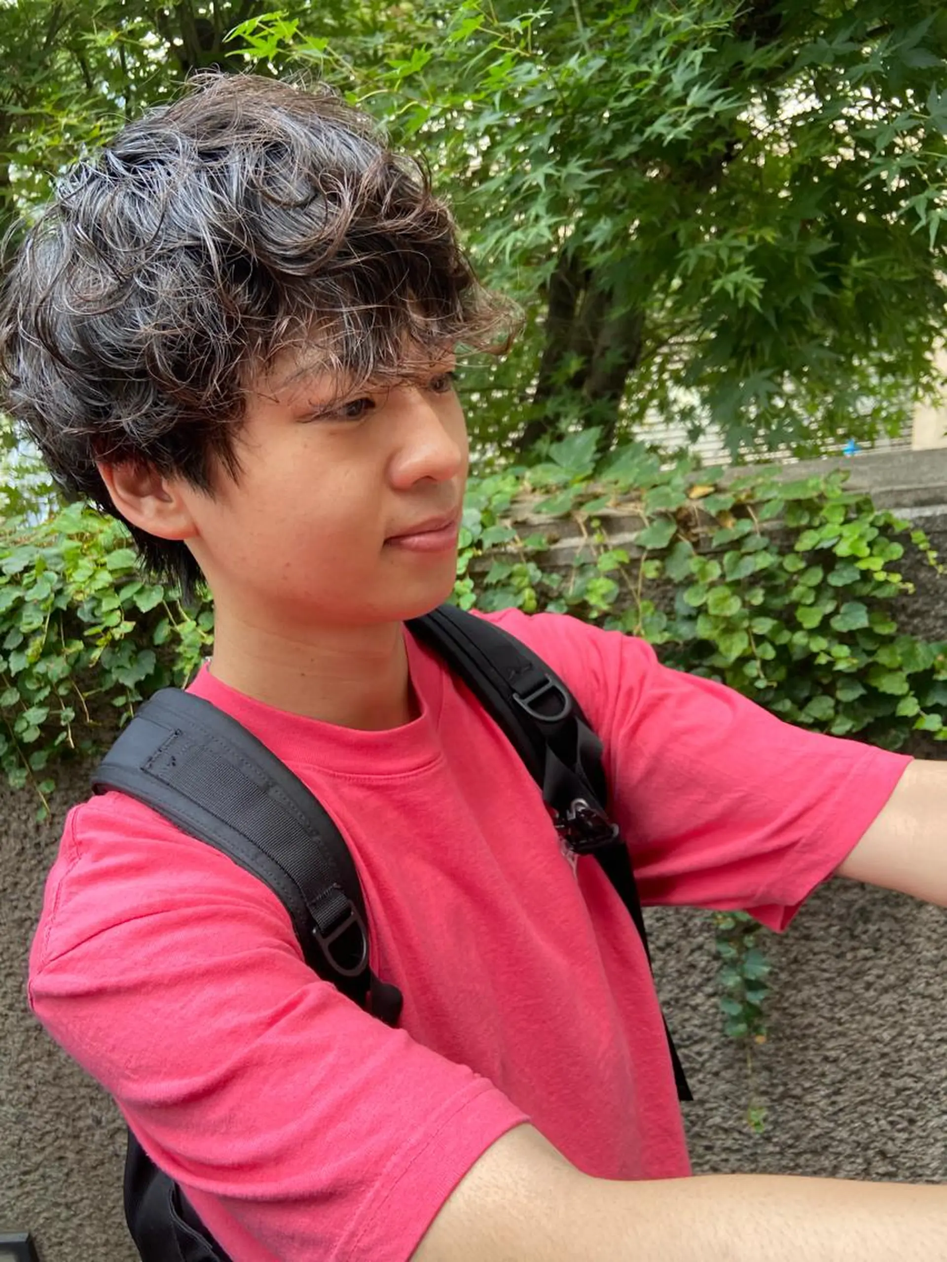 ショート カラー パーマ ヘアアレンジ メンズ メンズパーマ カット CHIC share salon所属・ちこ .のヘアスタイル