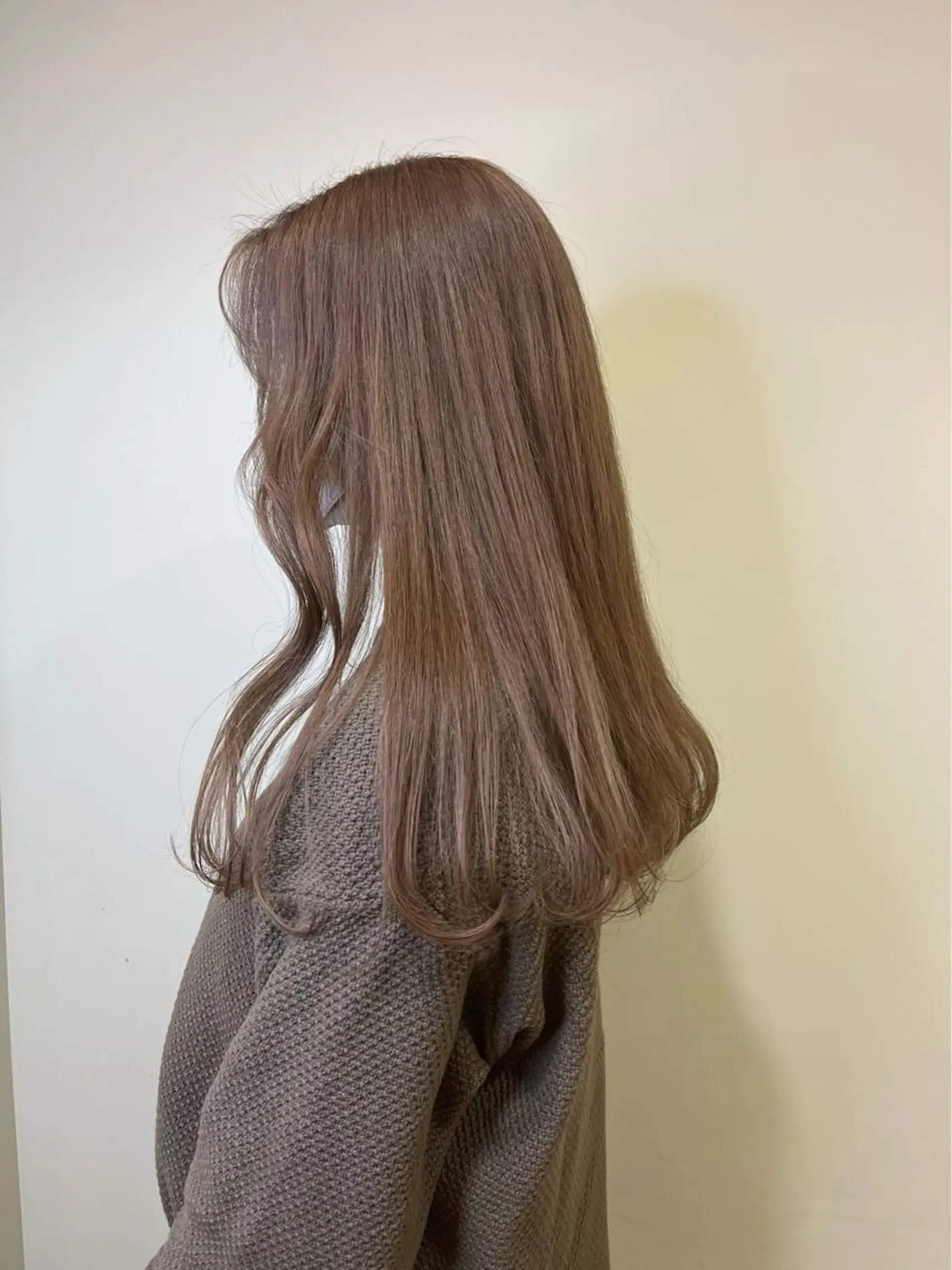 ロング カラー Zina博多筑紫口_ aikaのヘアスタイル