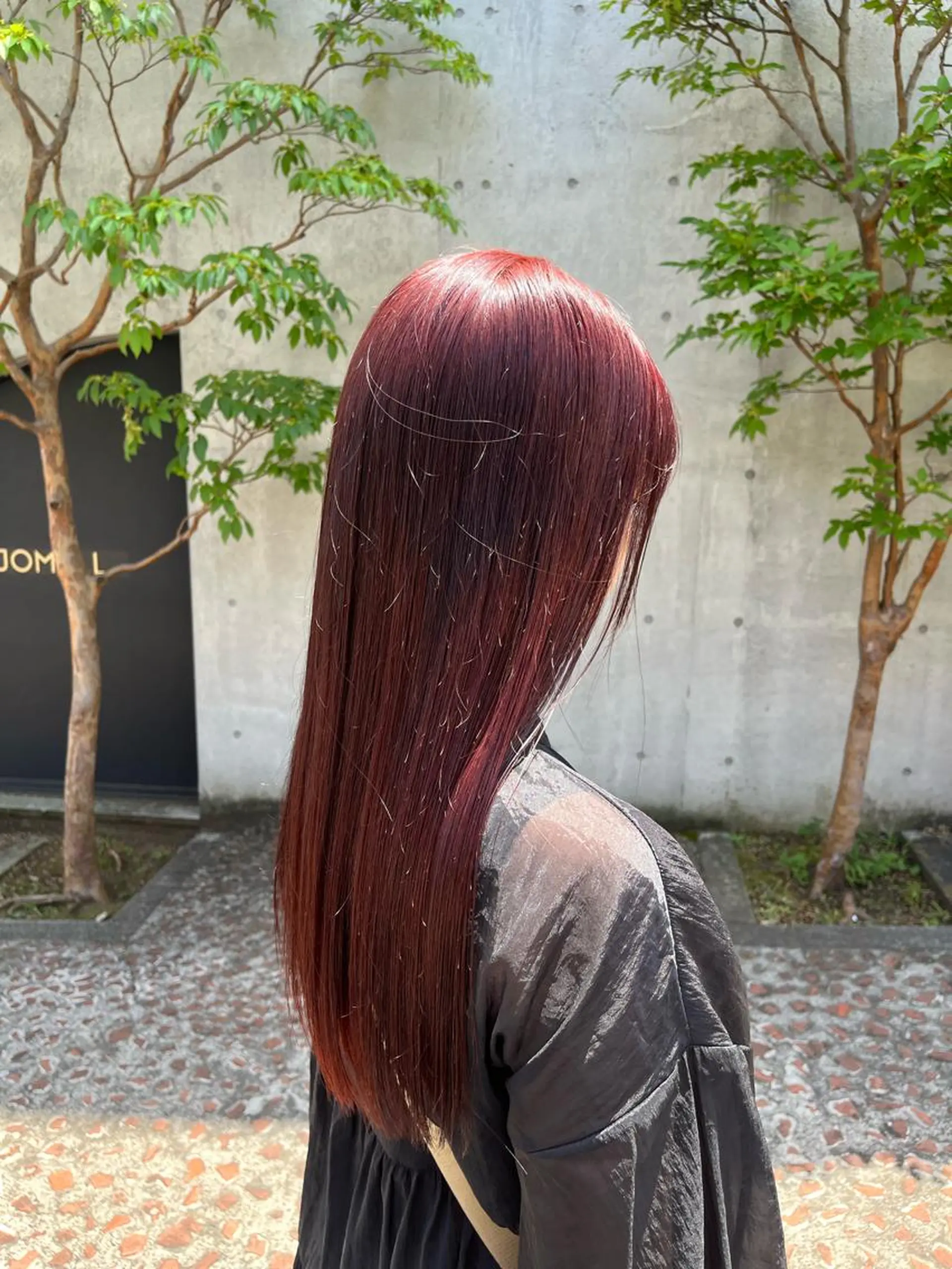 ロング カラー yuuka/ボブ/ダ ブルカラー/髪質改善のヘアスタイル