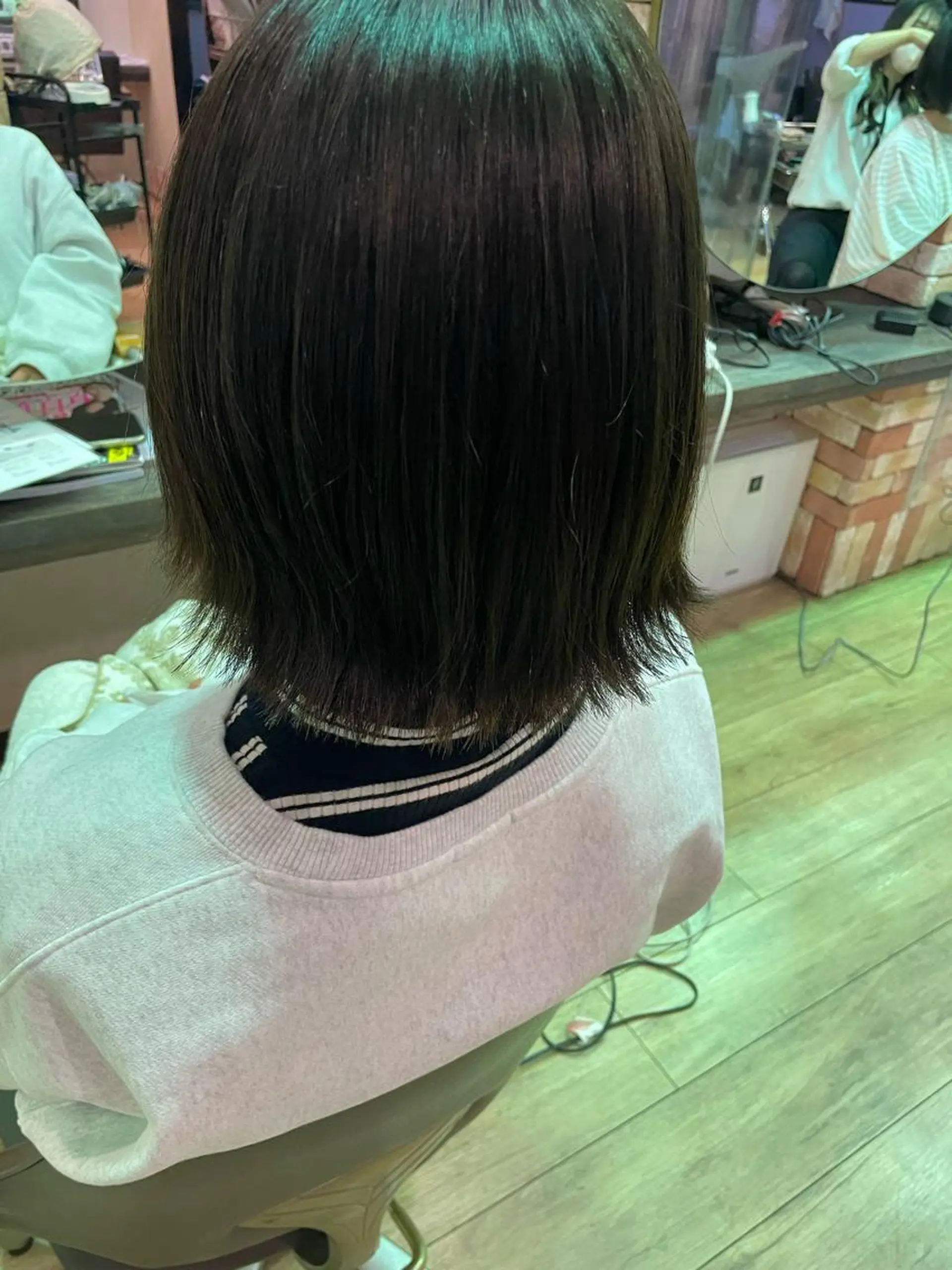 ショート hair  make echo所属・hair make echo滿木あい花のヘアスタイル