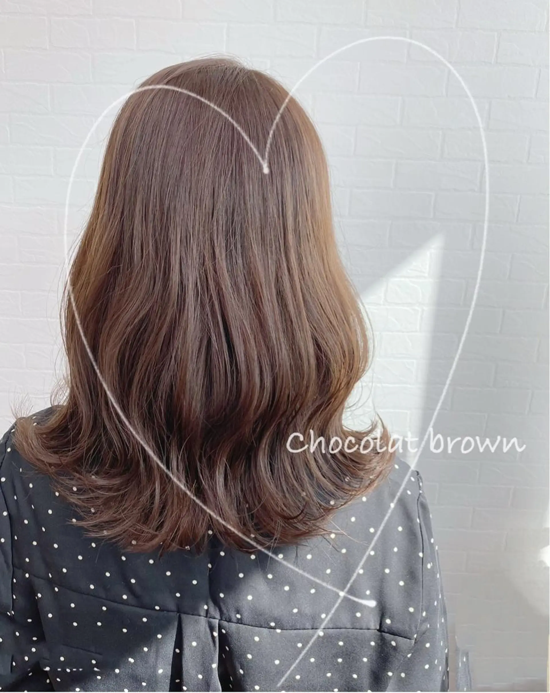 セミロング カラー GRANLUSSO 〜グランルッソ駅前店所属・木口 嘉美のヘアスタイル