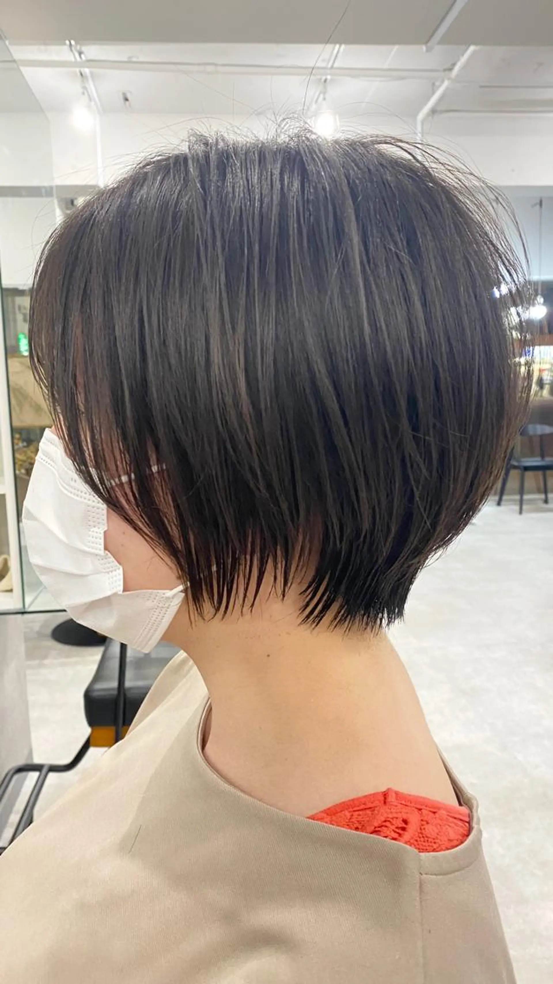 ショート エリュ所属・⭐️ショート⭐️美髪 矯正⭐️水口陸のヘアスタイル