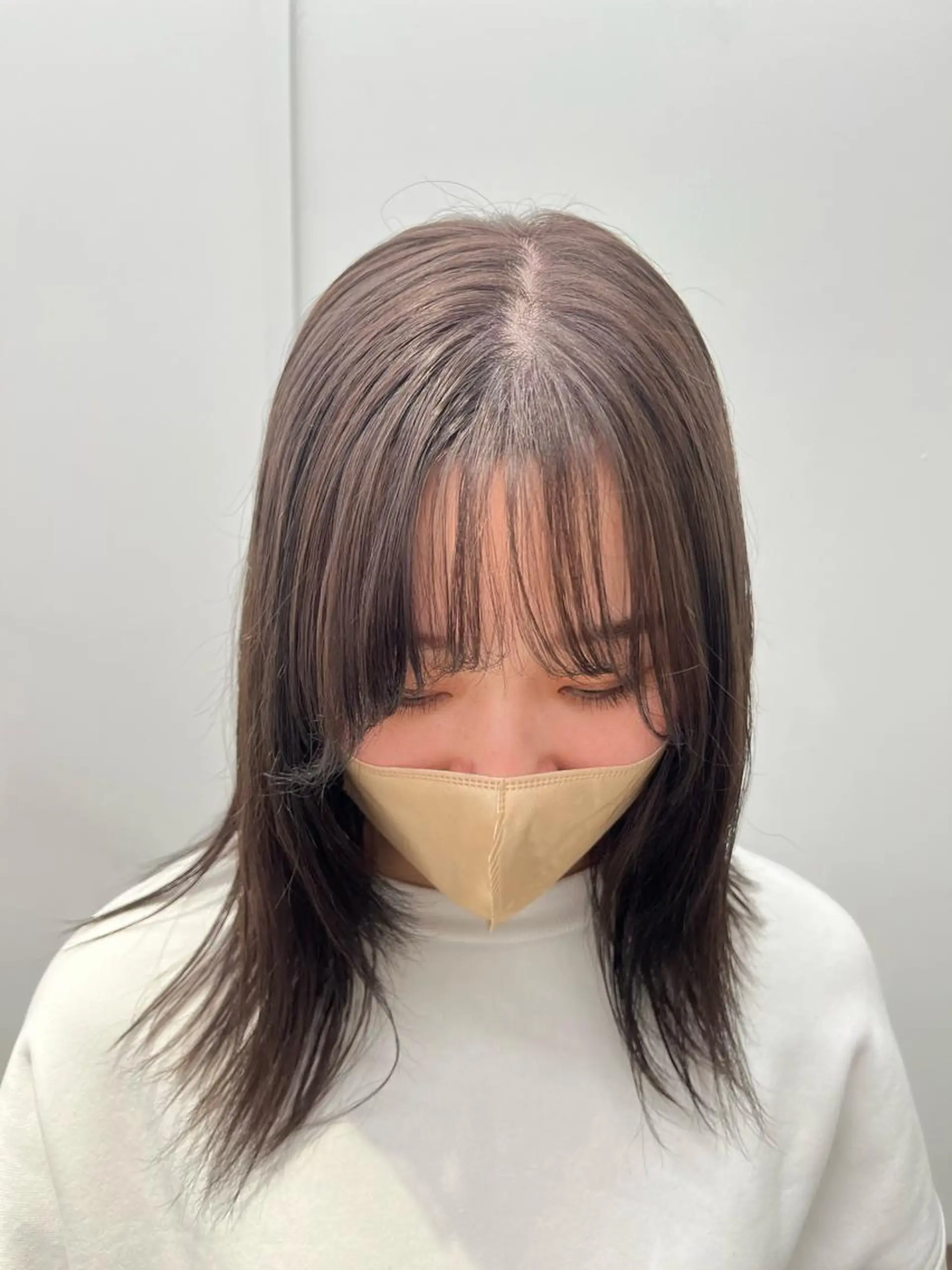 セミロング カラー お洒落パーマ/ボブ ❄️Tomoka❄️のヘアスタイル