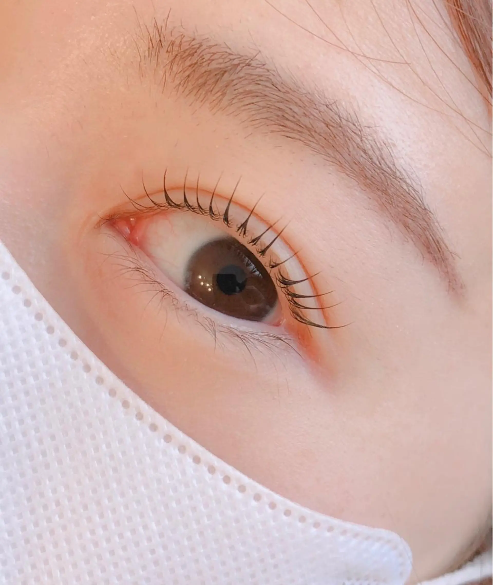 マツエク・マツパ マツパ eyelash/eyebrow　salon Fika所属・水軒 朋美のマツエク・マツパデザイン