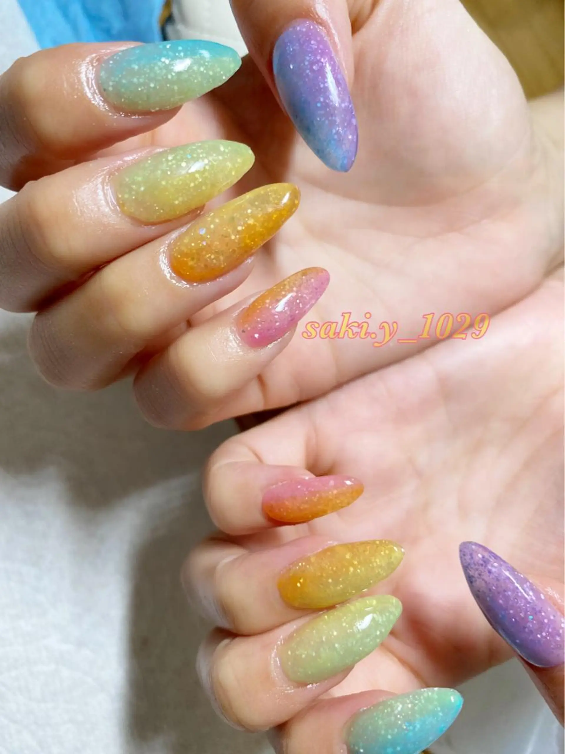 ネイル プライベートサロン Nail..TCのネイルデザイン