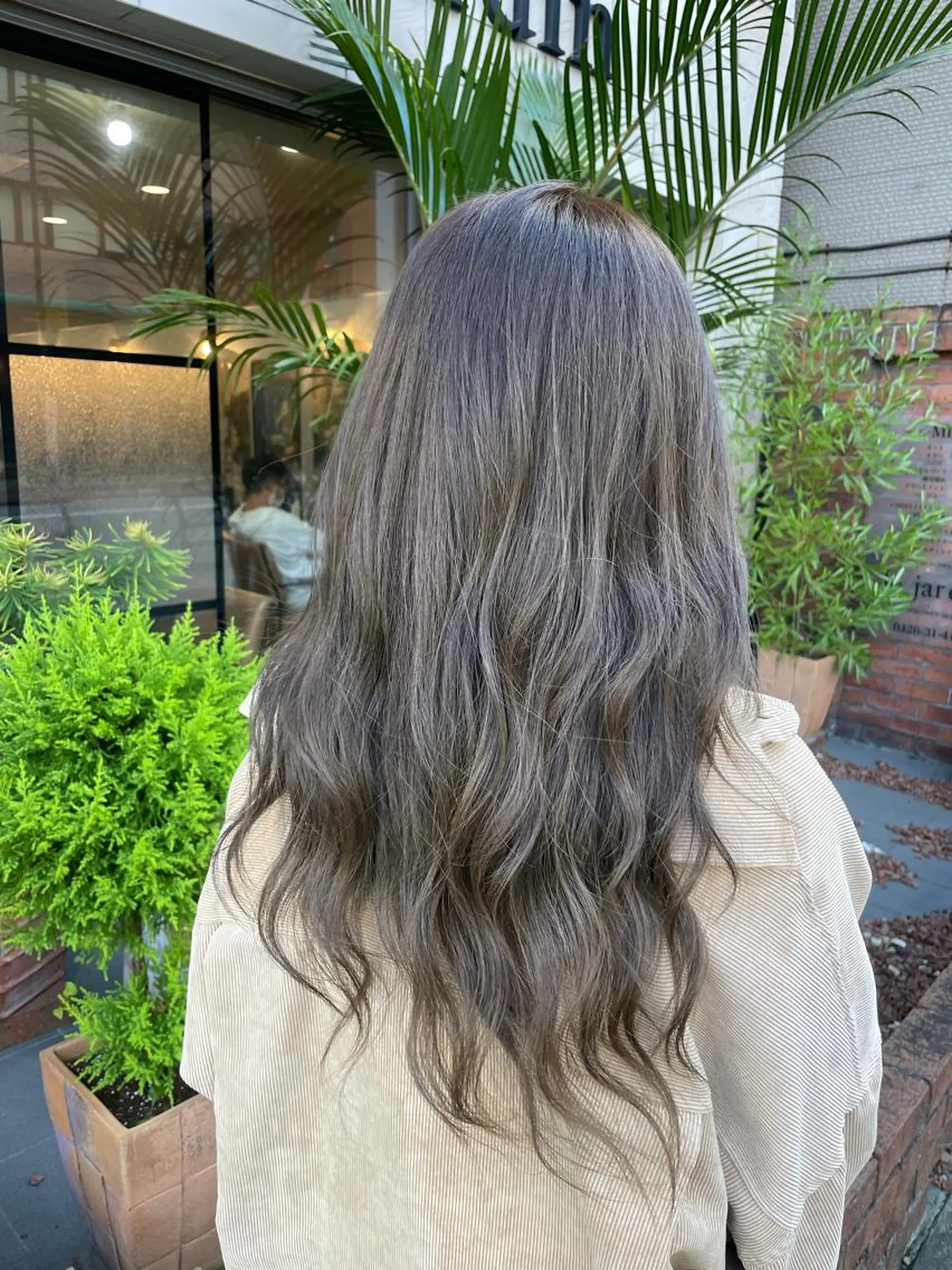 ロング カット ヘアカラー トリートメント SHIAN八王子 🇫🇷山本実穂のヘアスタイル