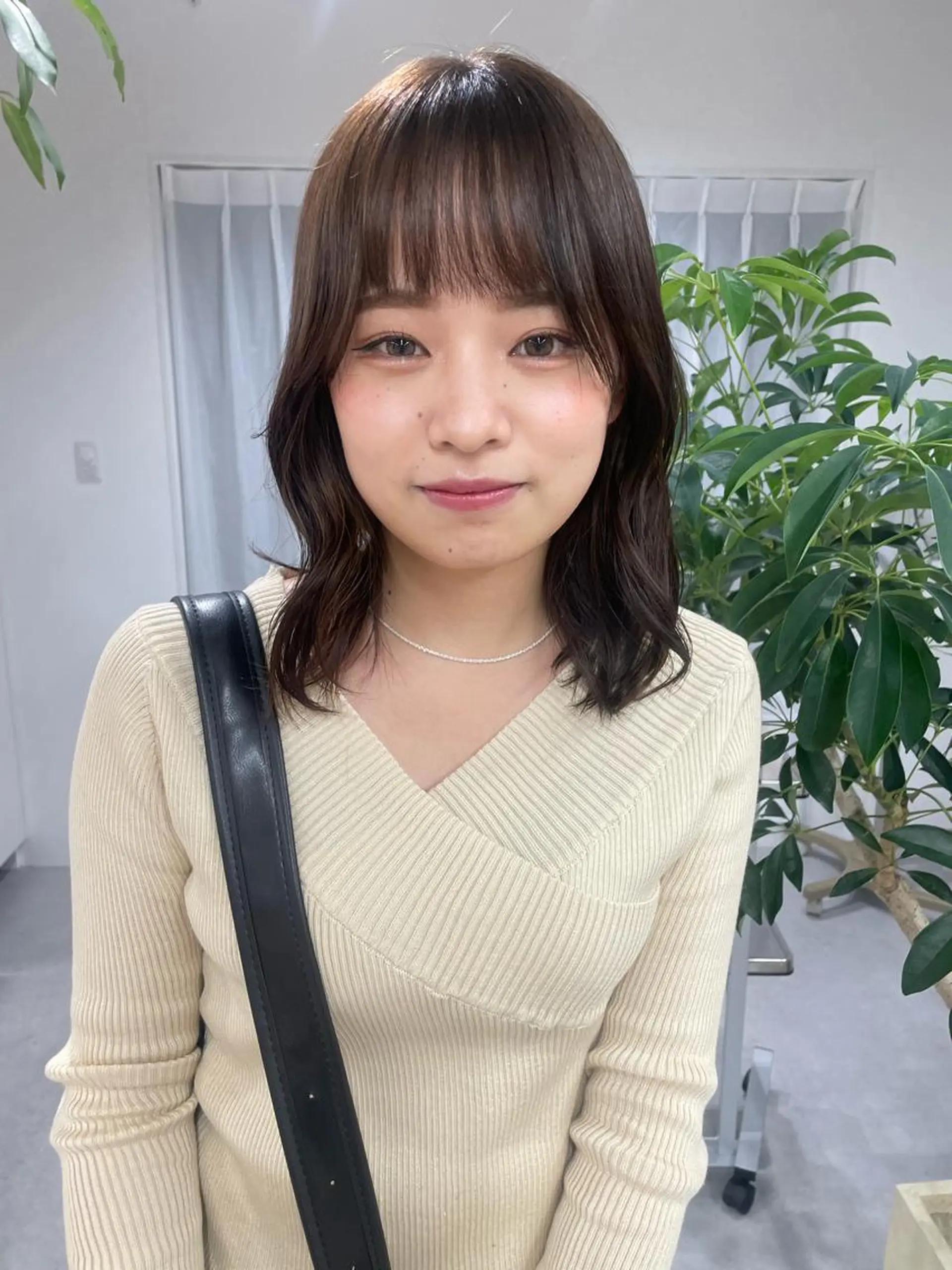 ミディアム カラー 透明カラー/レイヤー misaki °*のヘアスタイル