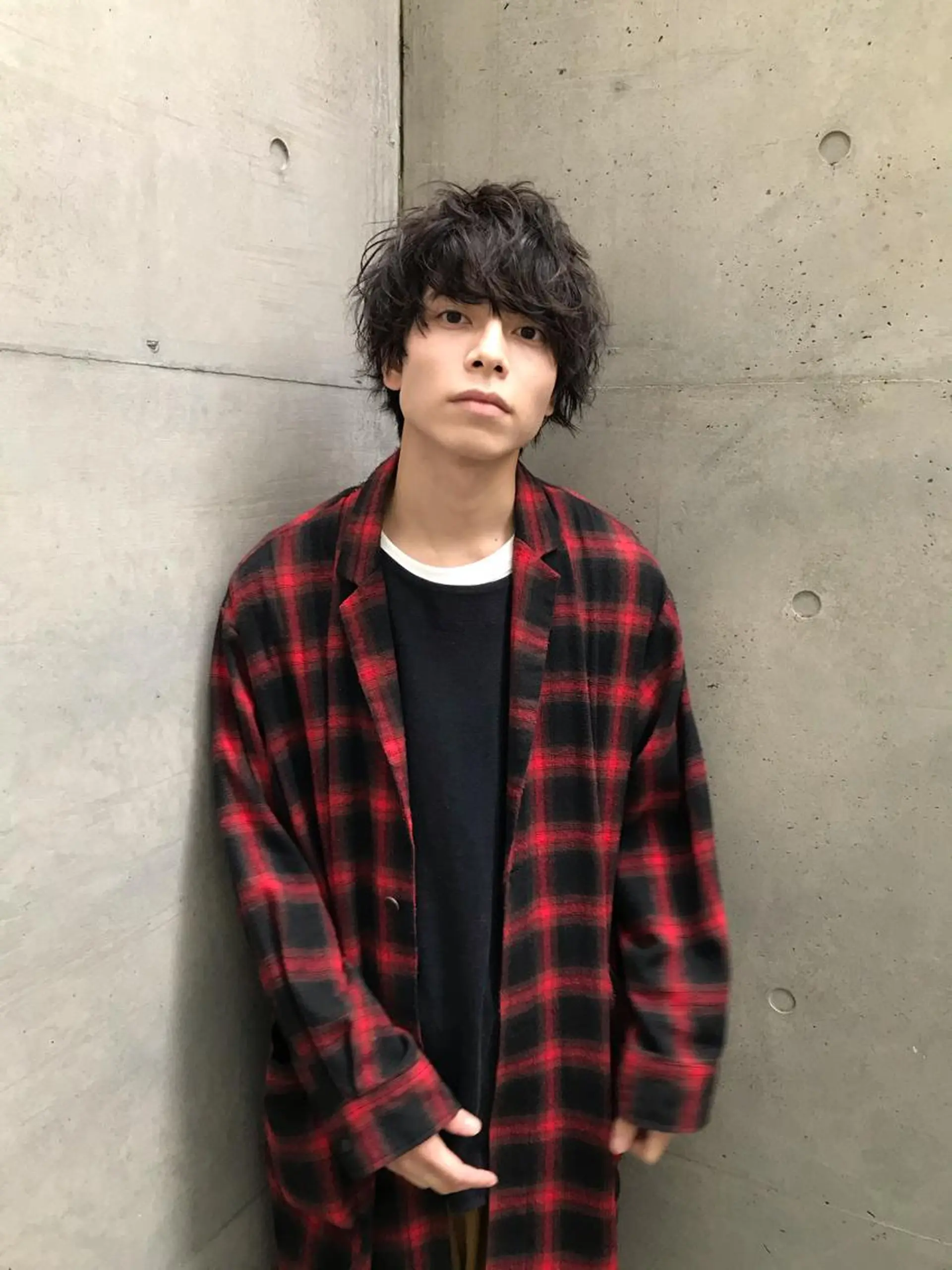 パーマ メンズ konno shoのヘアスタイル