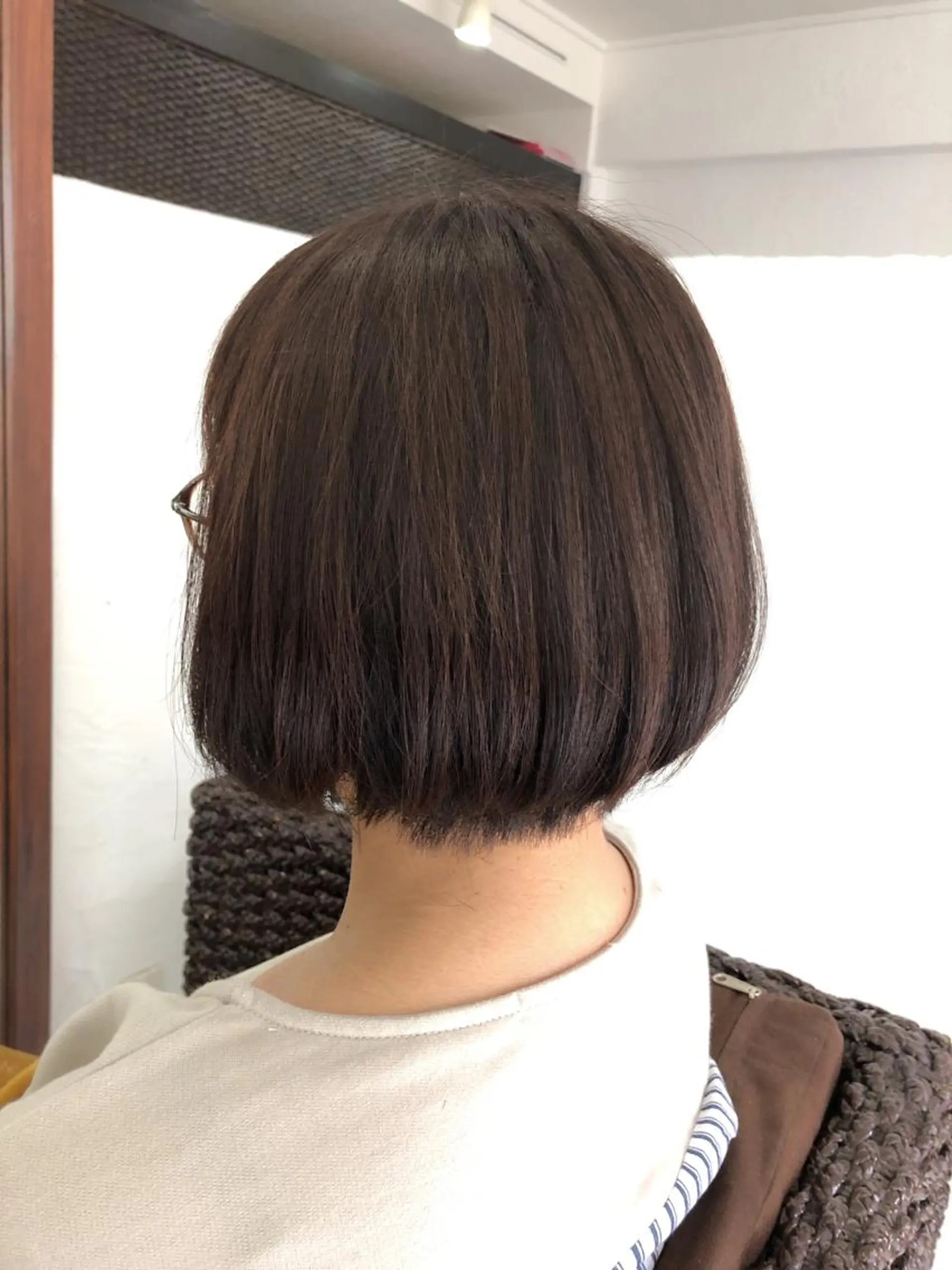 ショート カット ヘアカラー トリートメント HempBeauty 浅野アサミのヘアスタイル