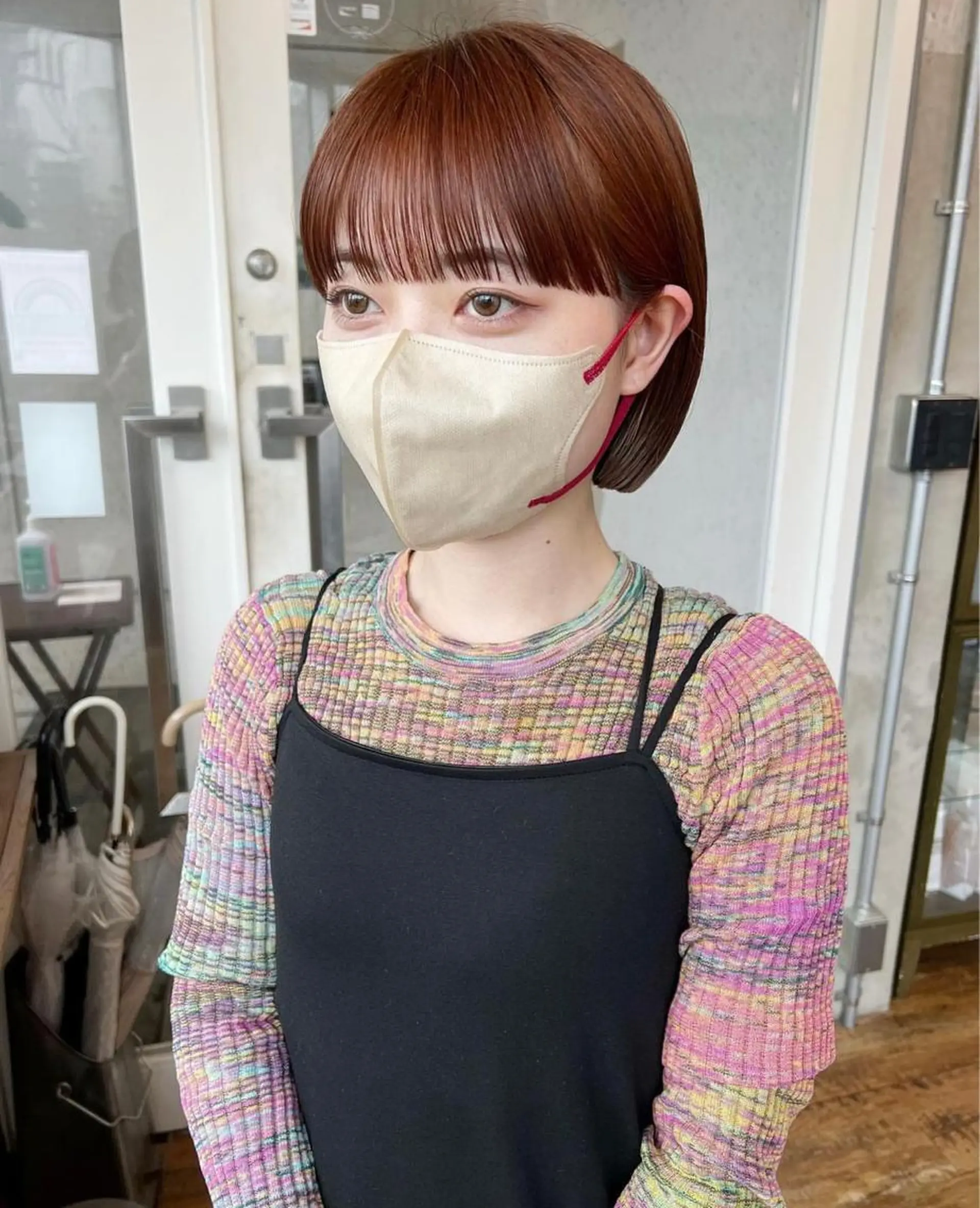 ショート MAKE'S所属・石坂 暢大のヘアスタイル