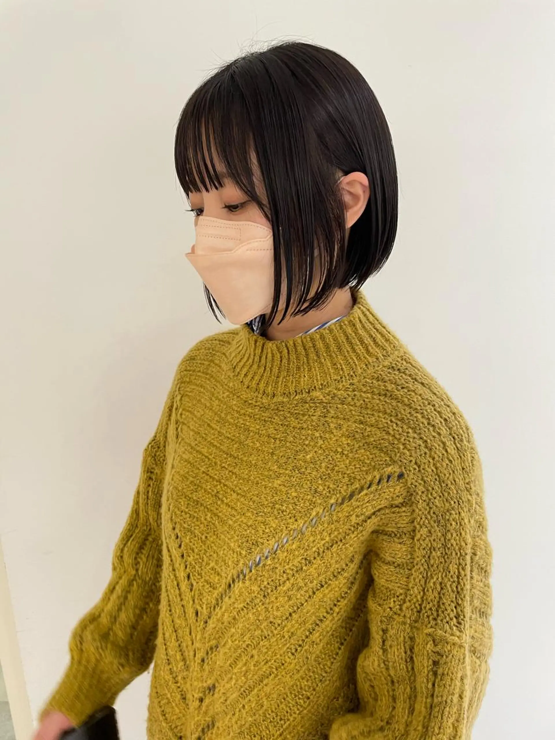 ショート カット iet.所属・ウルフ/ボブ/耳ツボ ジュエリー◎ricoのヘアスタイル