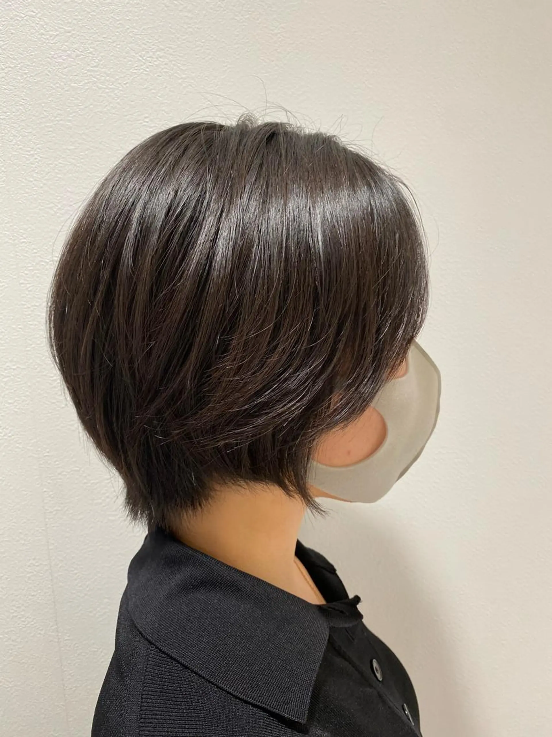 ショート 中西 きょうかのヘアスタイル