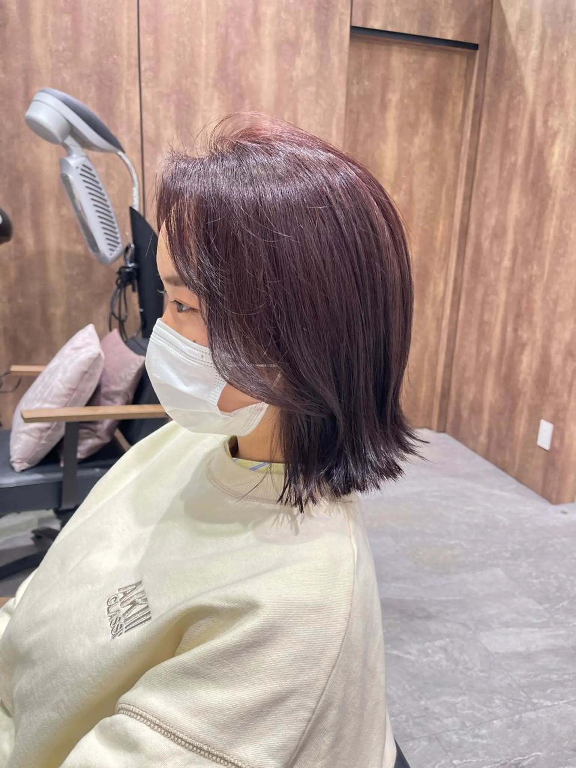 ミディアム カット ヘアカラー AVANCE.セブンパーク天美松原店所属・髪質改善/レイヤー ✨平沼佑麻✨のヘアスタイル