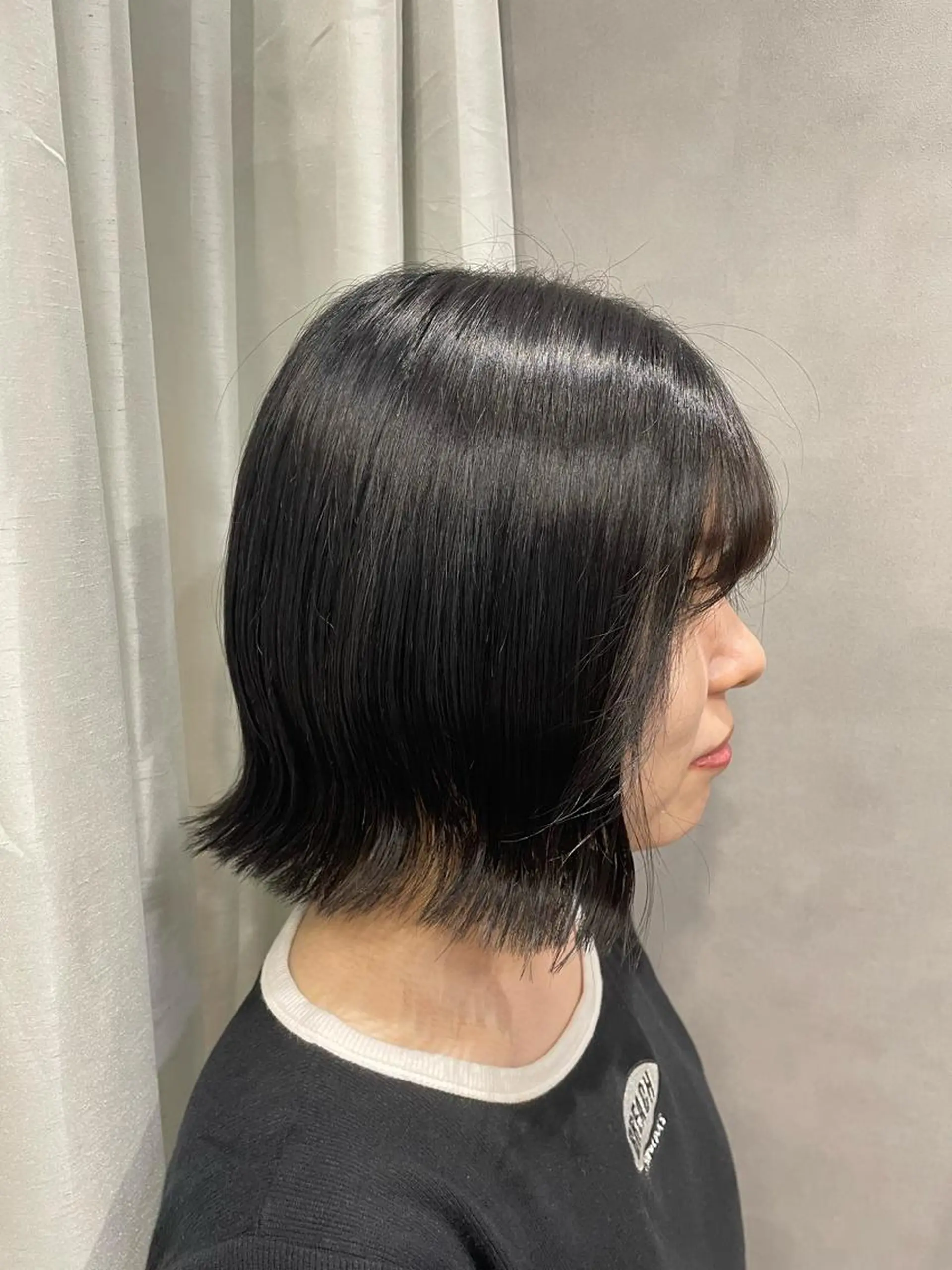ミディアム カラー ブリーチ/暖色カラー 🎀オビツメイのヘアスタイル