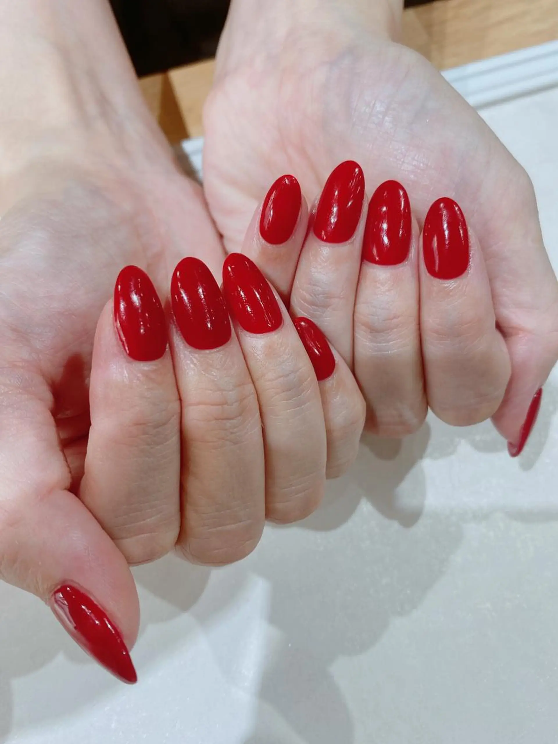 ミディアム Nail  R💫 naoのネイルデザイン