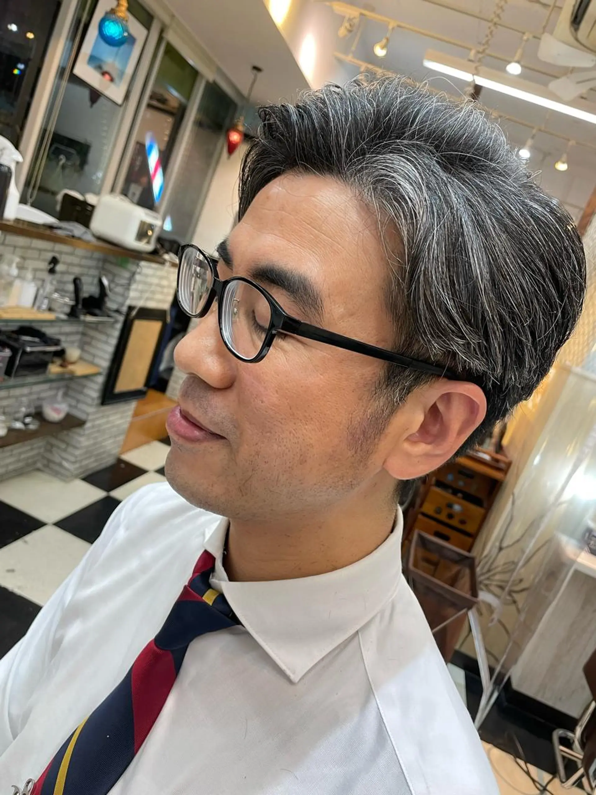 ショート カットハウススペース人形町所属・袴田 俊平のヘアスタイル
