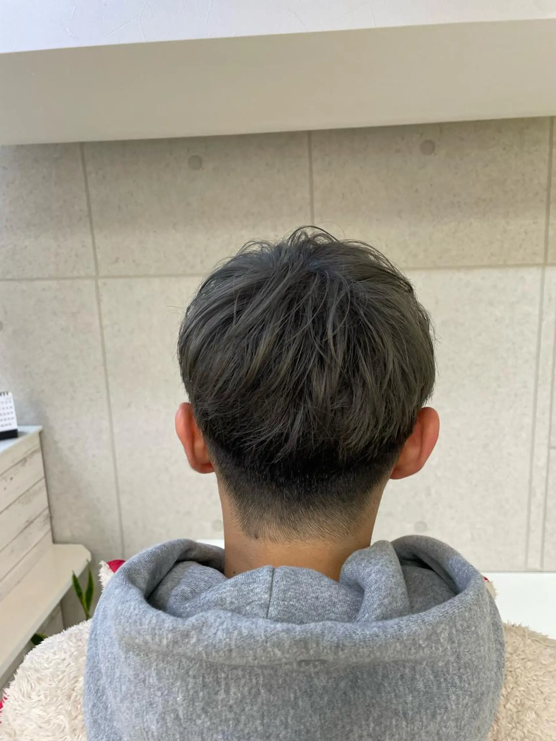 ショート カラー XANADU上野店 🐼ﾖｺﾊｼのヘアスタイル