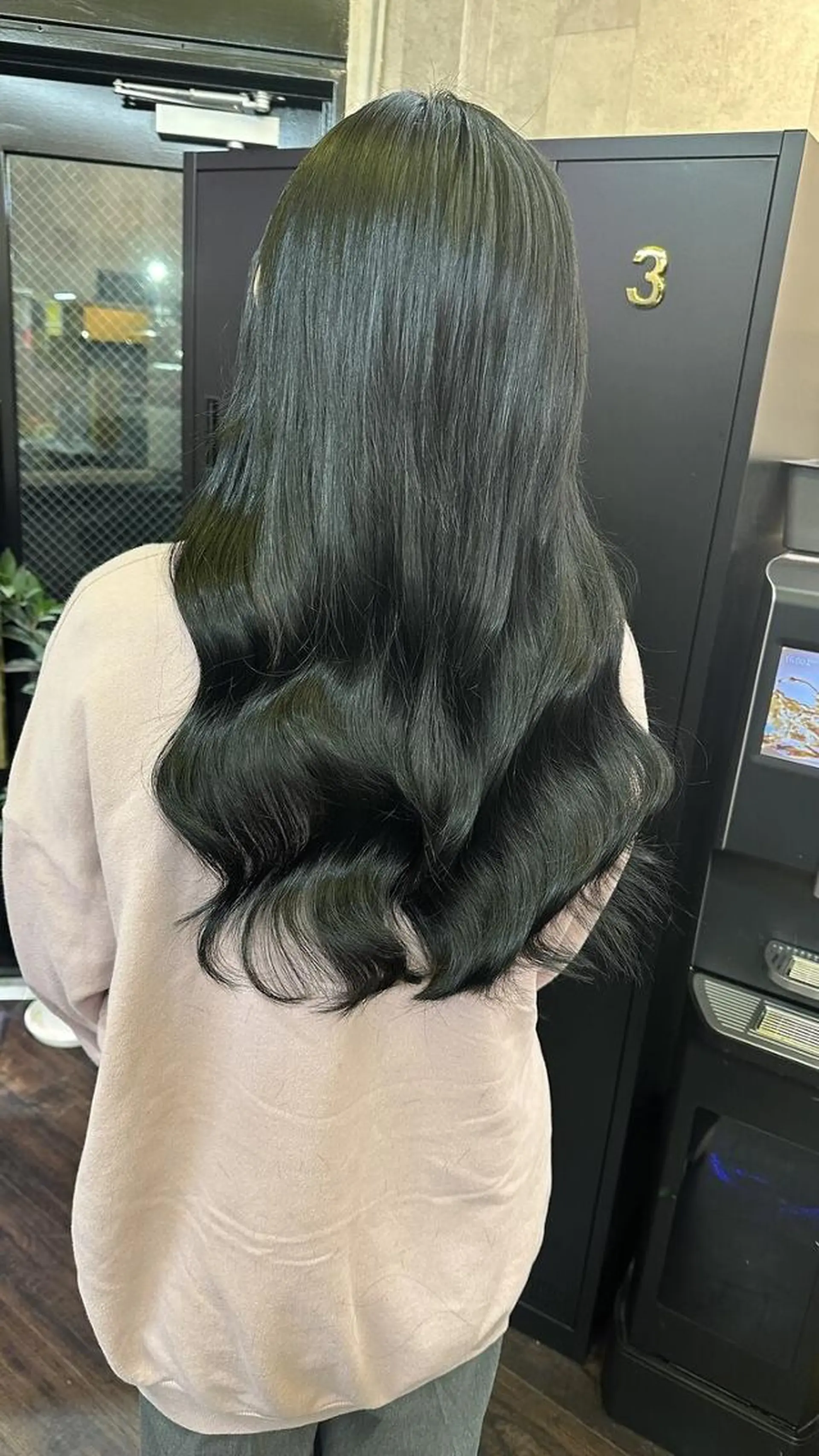 ロング カット エクステ ヘアセット 小野 裕子のヘアスタイル