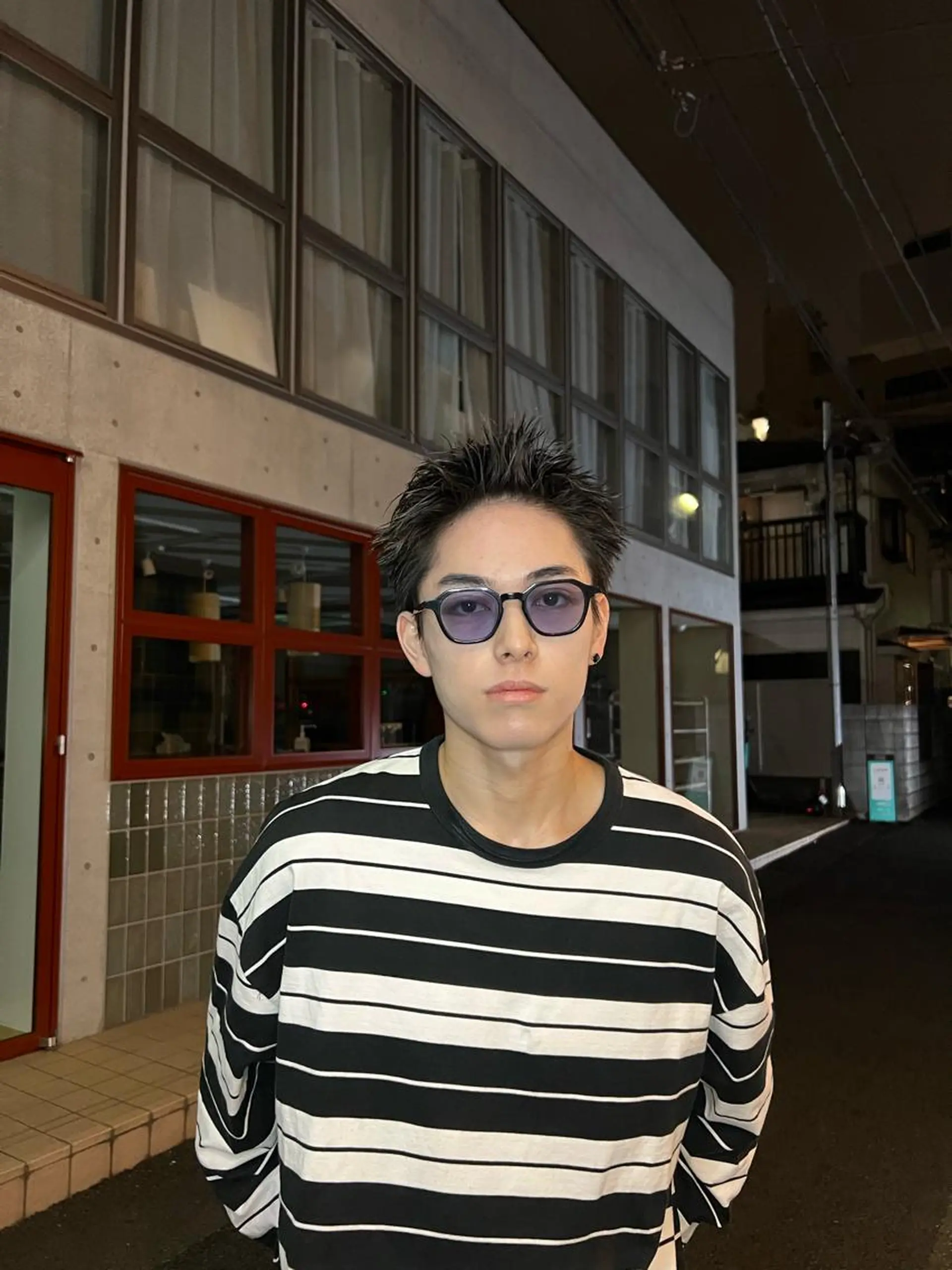 ショート メンズ fifth渋谷☆ 飯村 和輝のヘアスタイル