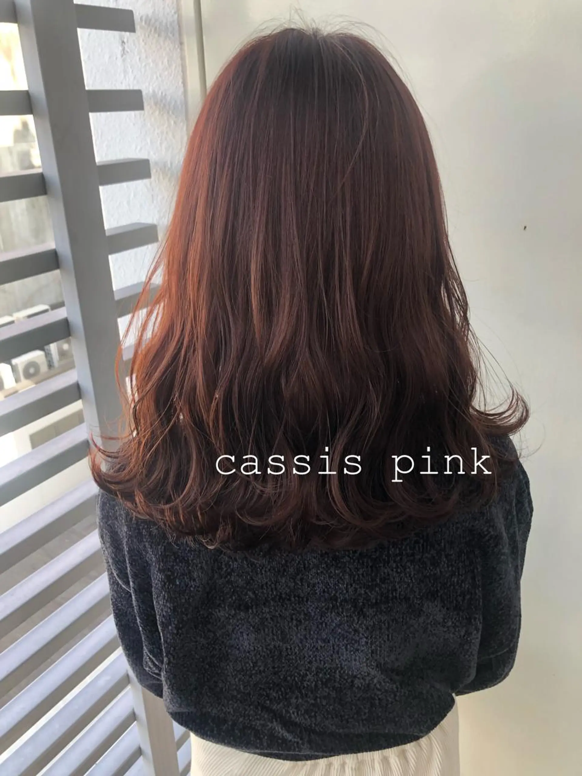 セミロング カラー ヘアアレンジ カット ヘアカラー トリートメント NANA／trend style🕊🍑のヘアスタイル