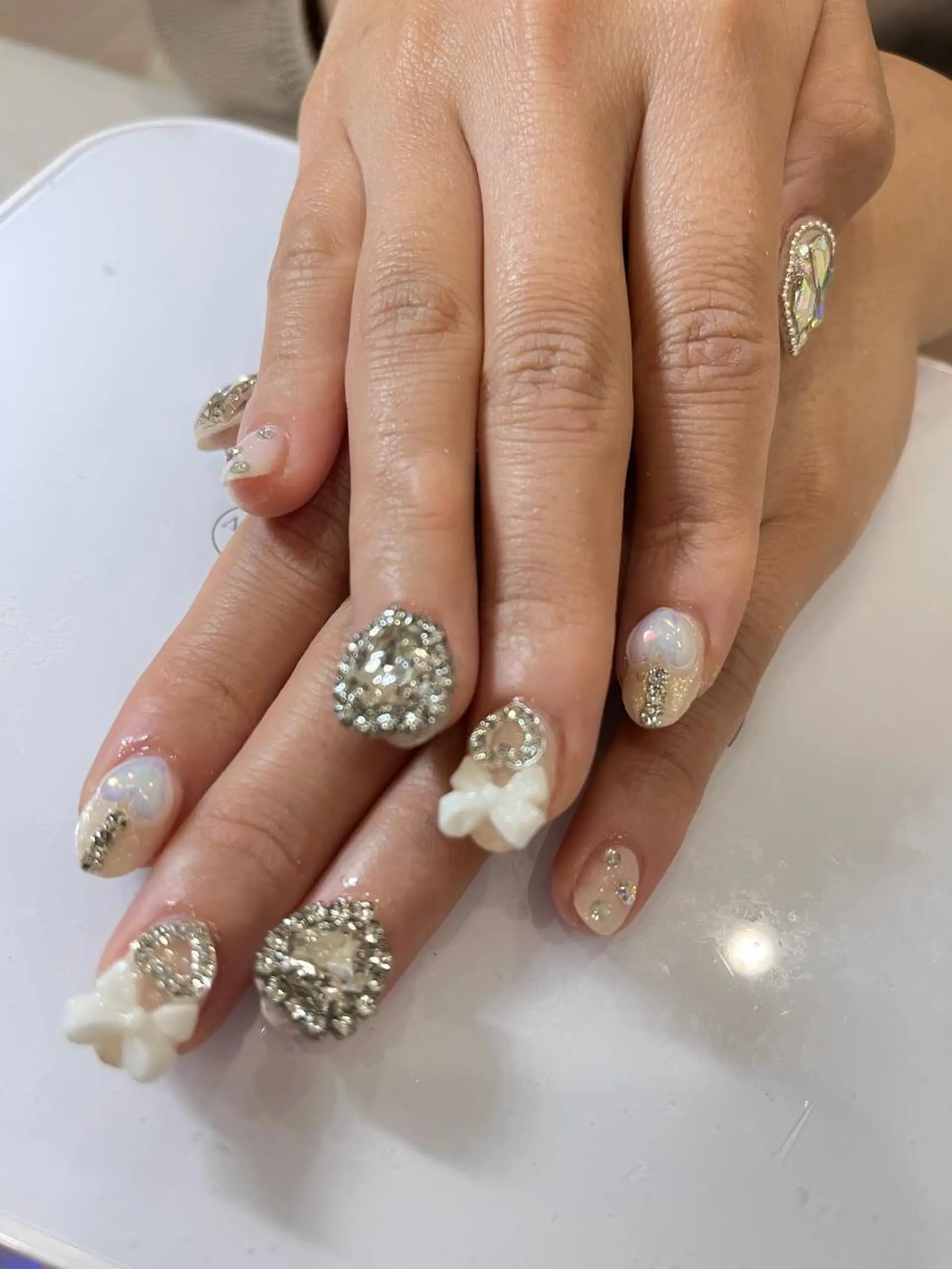 ネイル ハンドネイル Aty Nail yuiのネイルデザイン
