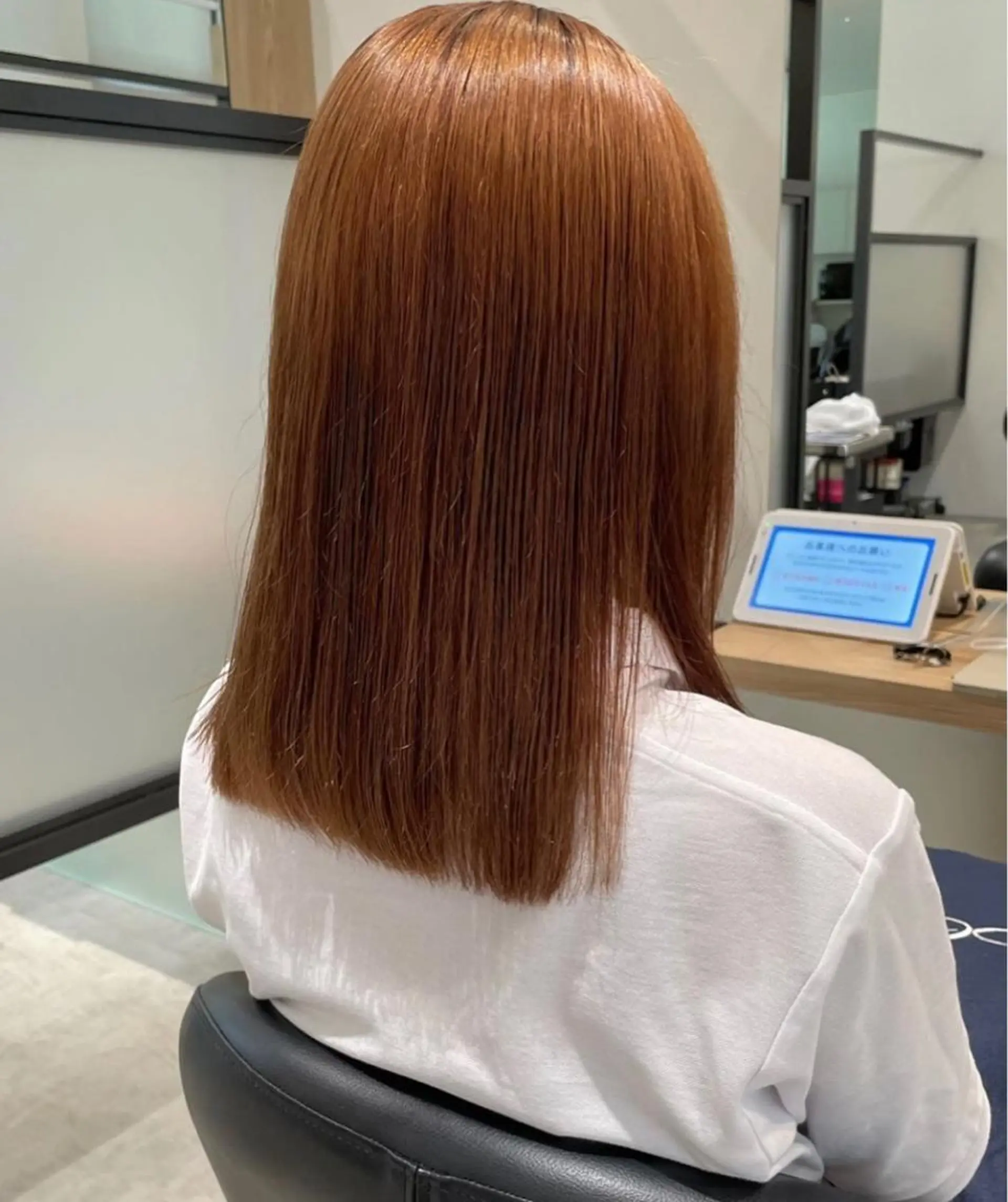 ミディアム カット 恵比寿/MINT ing SUZUKAのヘアスタイル