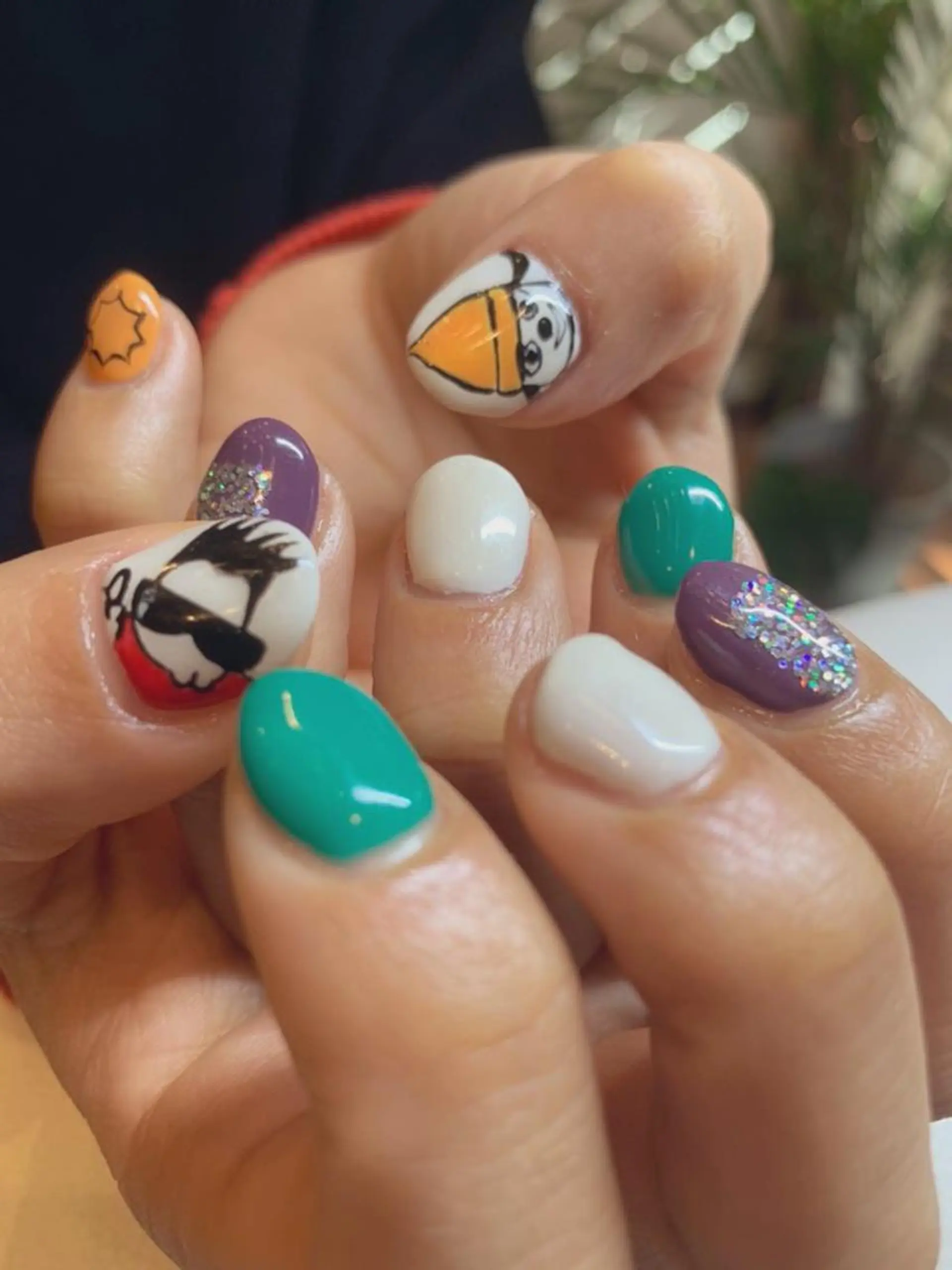 ネイル アートネイル フットネイル Nail_Aroma KOKOのネイルデザイン
