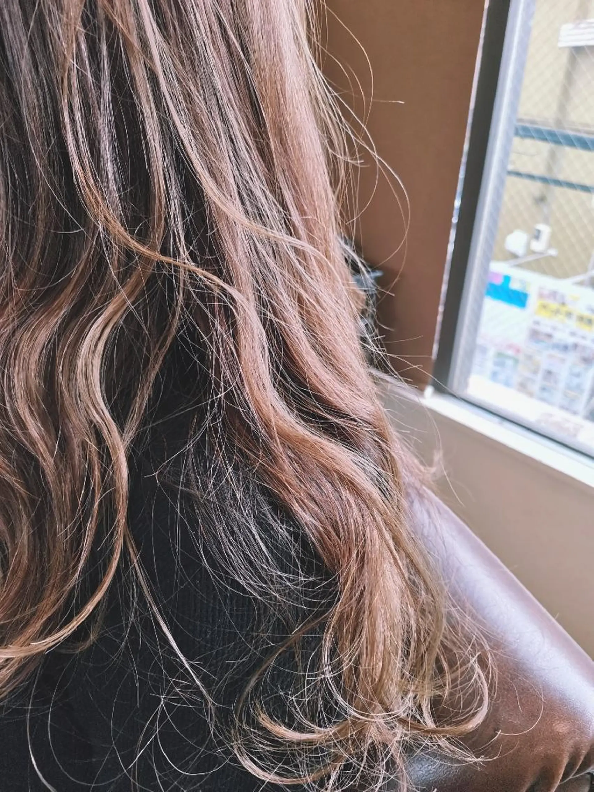 ロング カラー ベージュカラー N°emirai溝口 MG 🌈梶谷龍吾のヘアスタイル