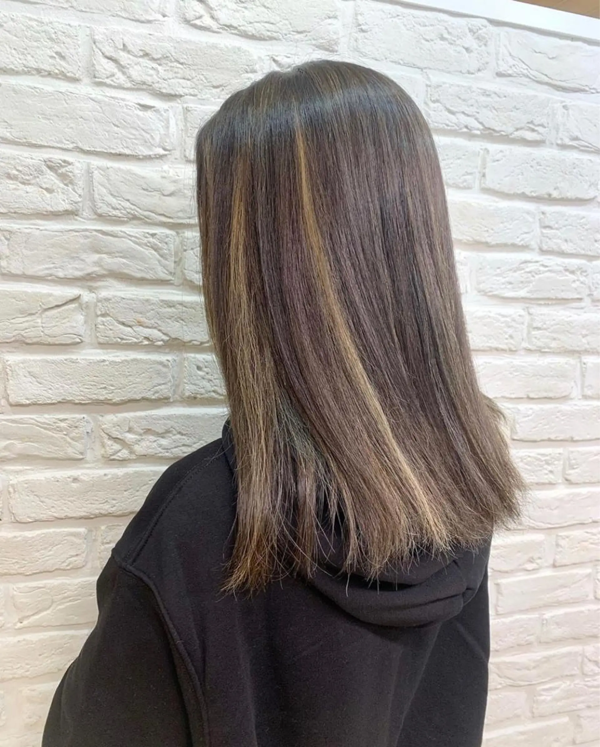 ロング カット stylist Yumaのヘアスタイル