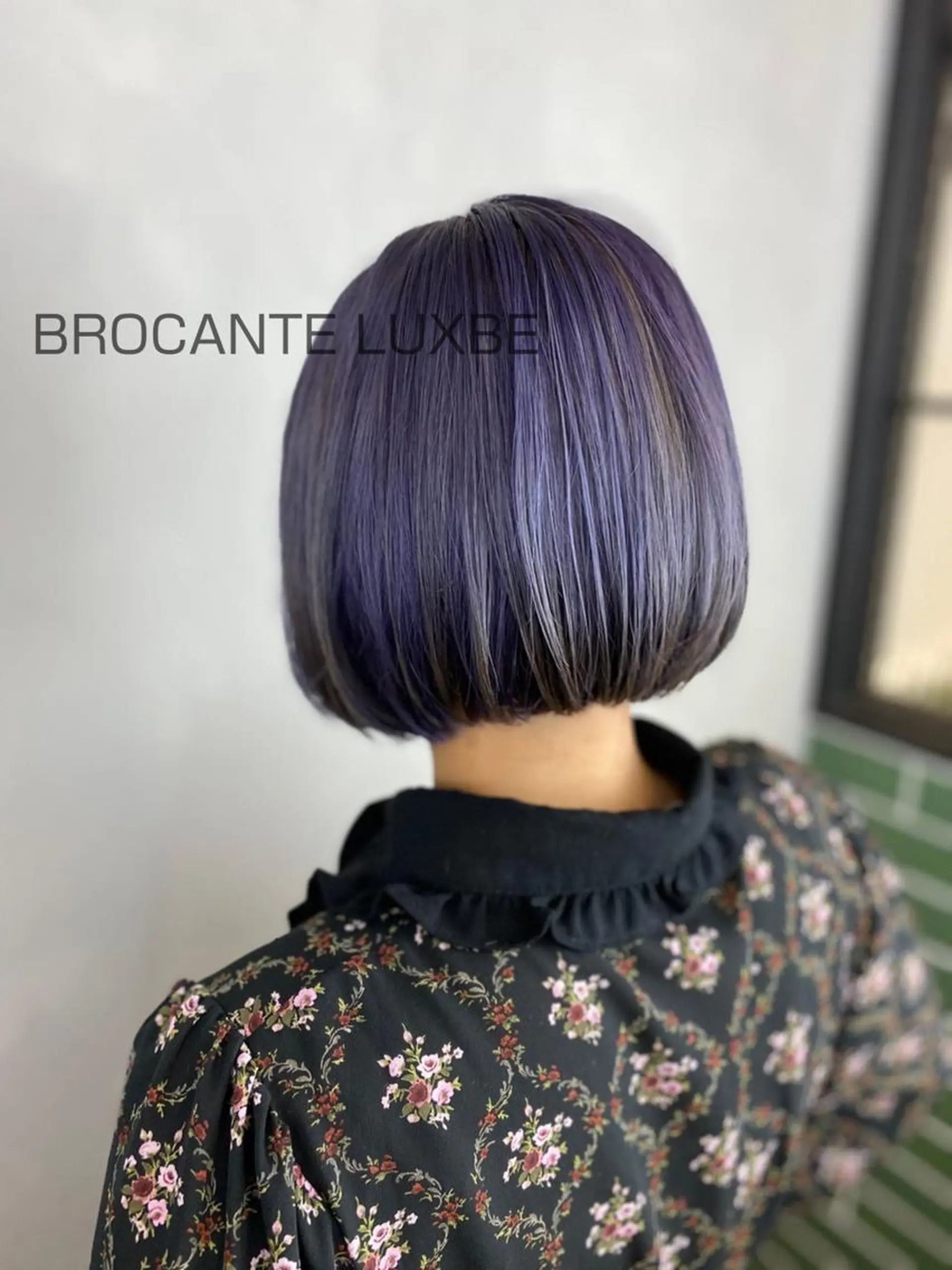 ショート ショートボブ ボブ ショートヘア ヘアカラー BROCANTE✂︎ karasawa.nのヘアスタイル