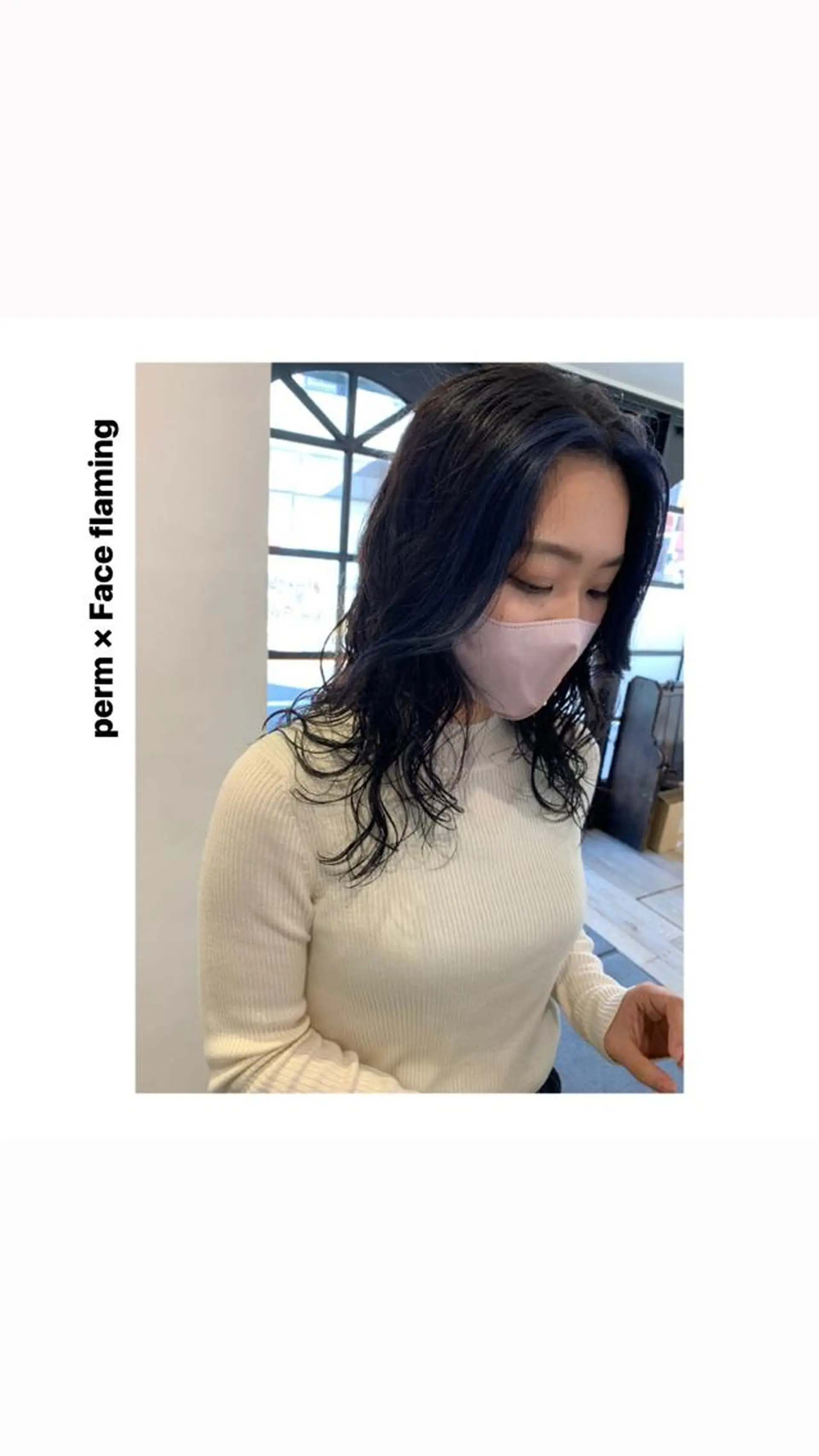 ミディアム カラー ヘアアレンジ メンズ キッズ ネイル マツエク・マツパ アイブロウ ミディアムパーマ メンズブリーチ メンズパーマ ブリーチ ブルーカラー カット 縮毛矯正 トリートメント hiroki【雰囲気 &style】のヘアスタイル