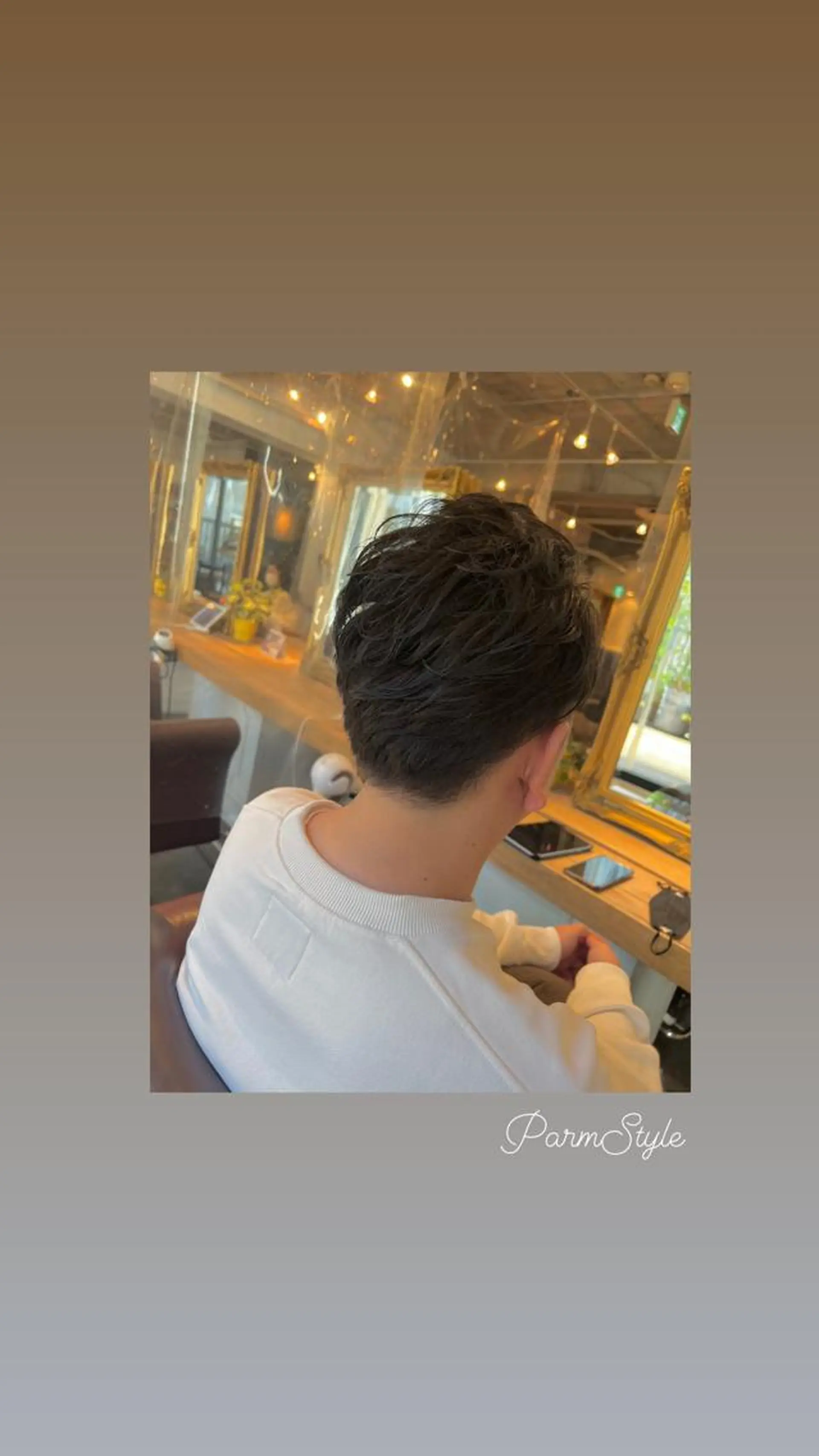 ショート パーマ メンズ メンズパーマ ハイライト/インナー /ブリーチ/レイヤーのヘアスタイル