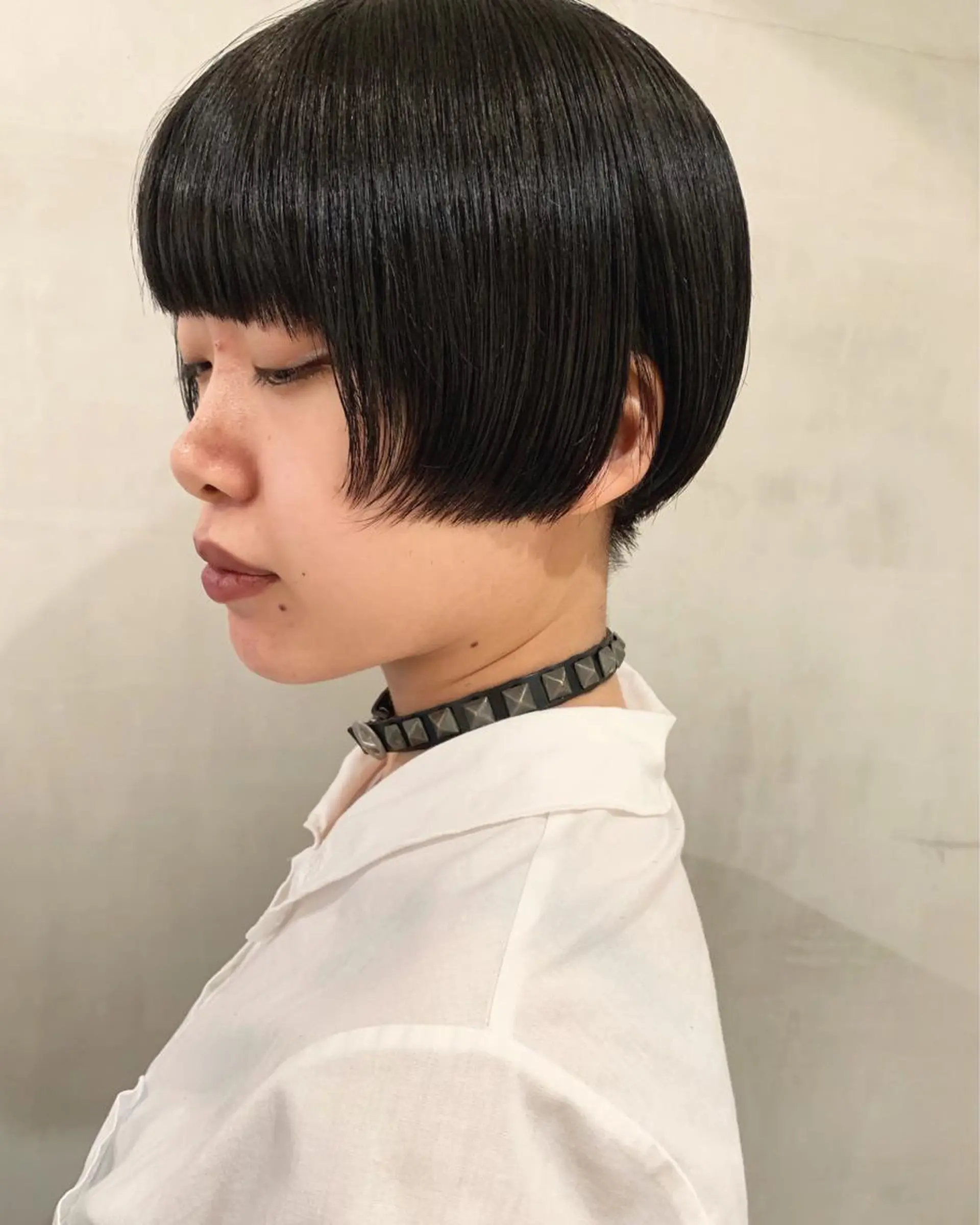 ショート カラー カット ヘアカラー トリートメント 優 作のヘアスタイル