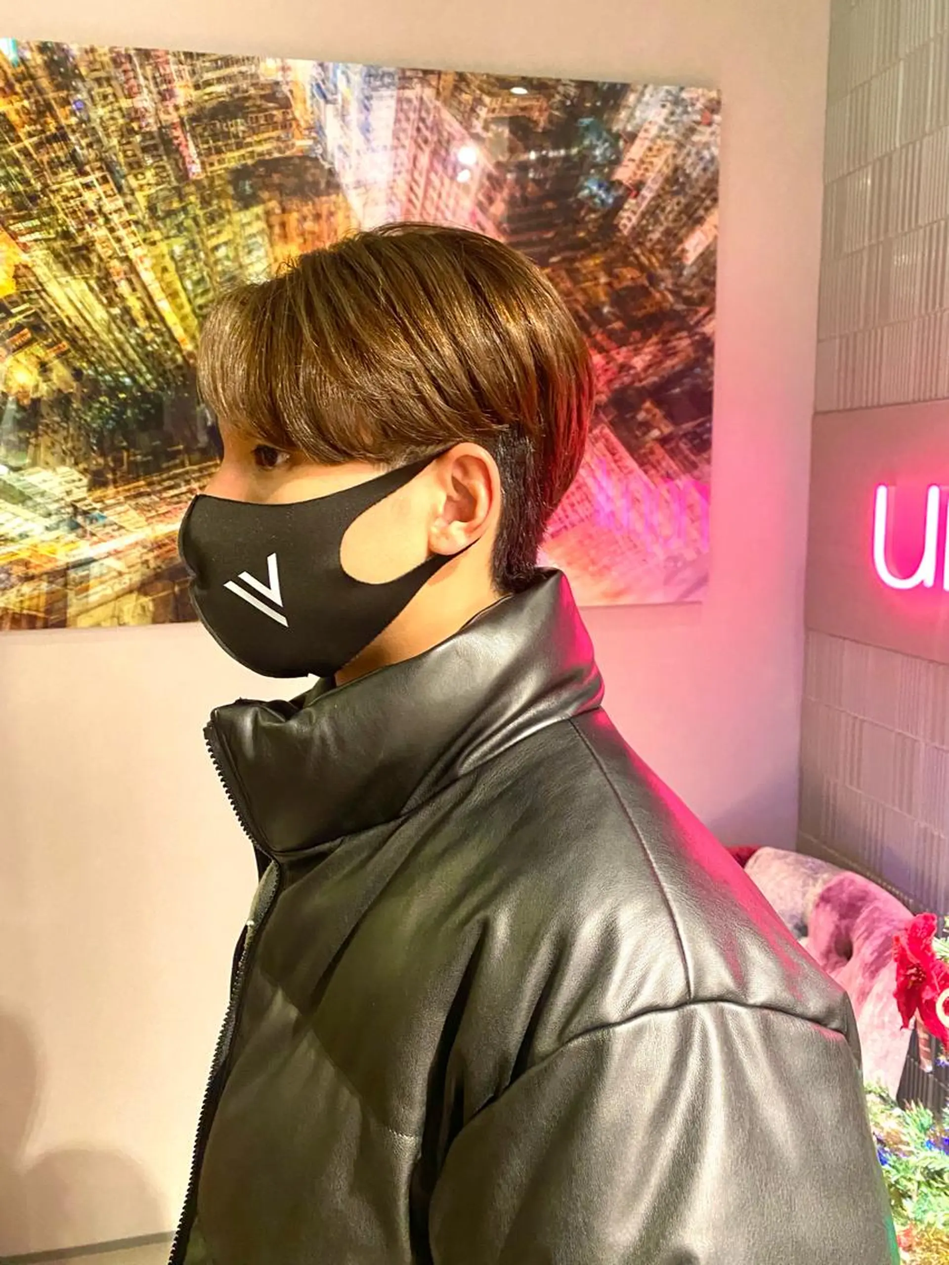 ショート カラー メンズ カット ヘアカラー トリートメント unopulir   茶屋町店所属・unopulir 景山　凌のヘアスタイル