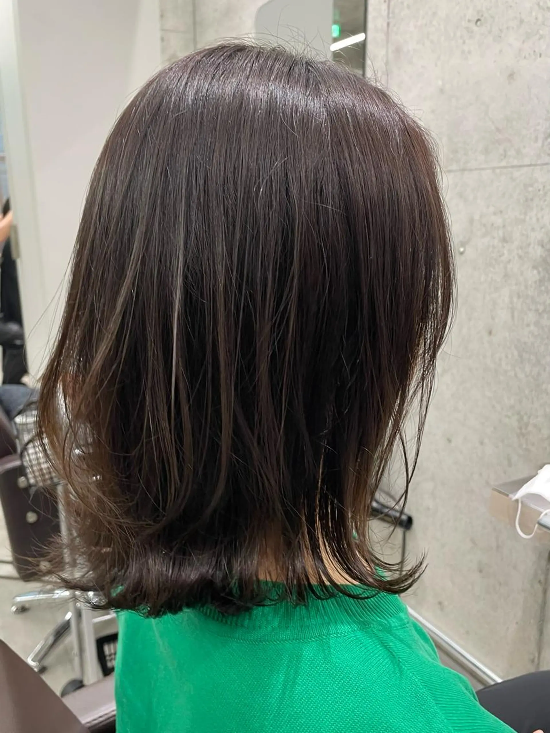 ショート カラー ボブ 髪質改善 トリートメント パーソナルカラー 藤本夢のヘアスタイル
