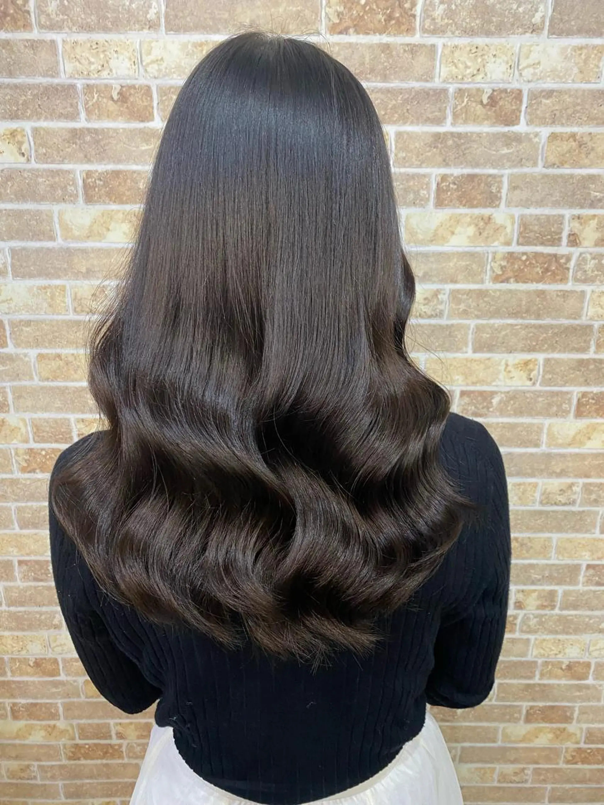 ロング カット トリートメント 髪質改善 🤍erikaのヘアスタイル