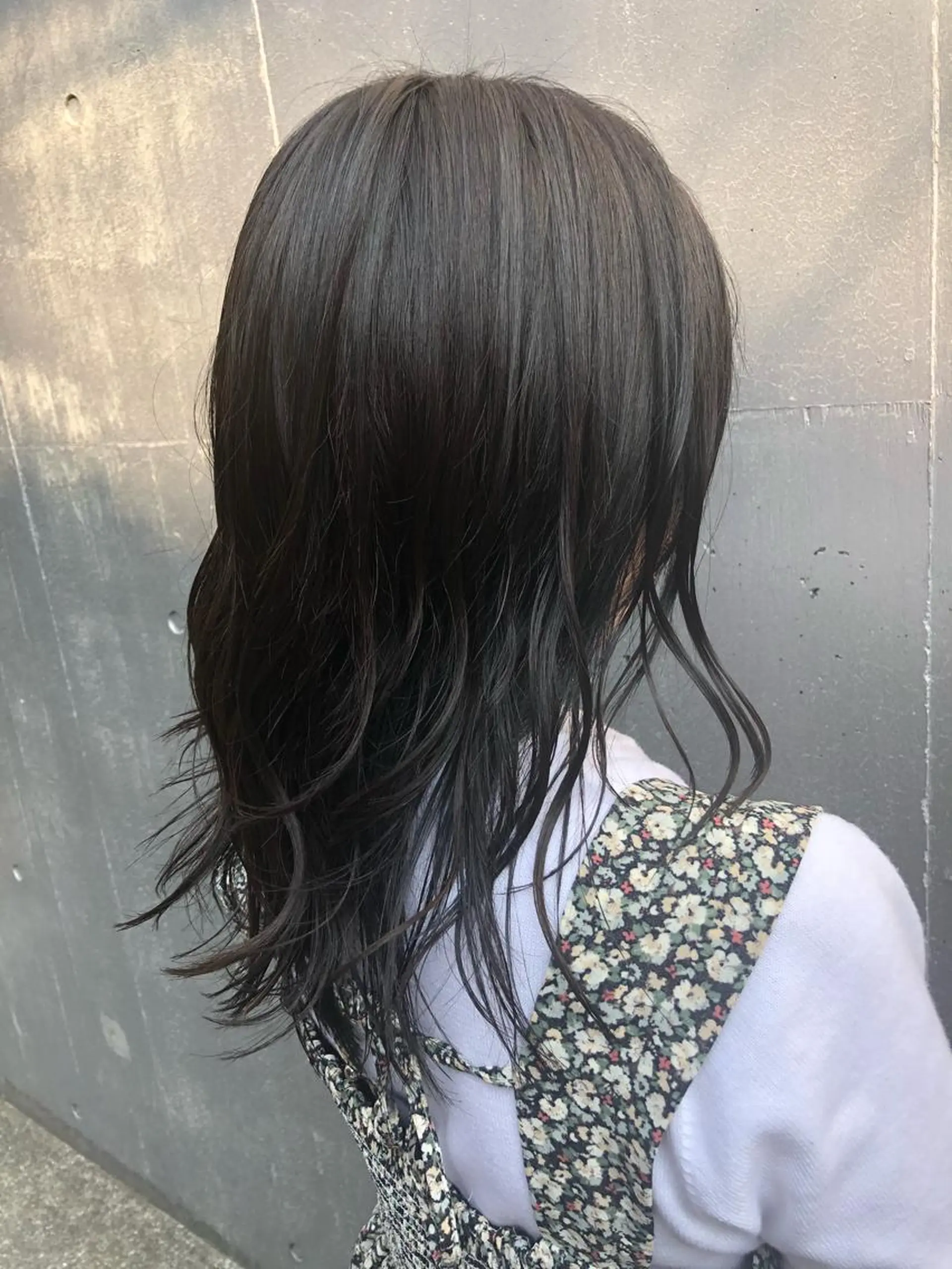 セミロング ヘアカラー 🏆感動をお約束🏆 🥇SHO🎖のヘアスタイル