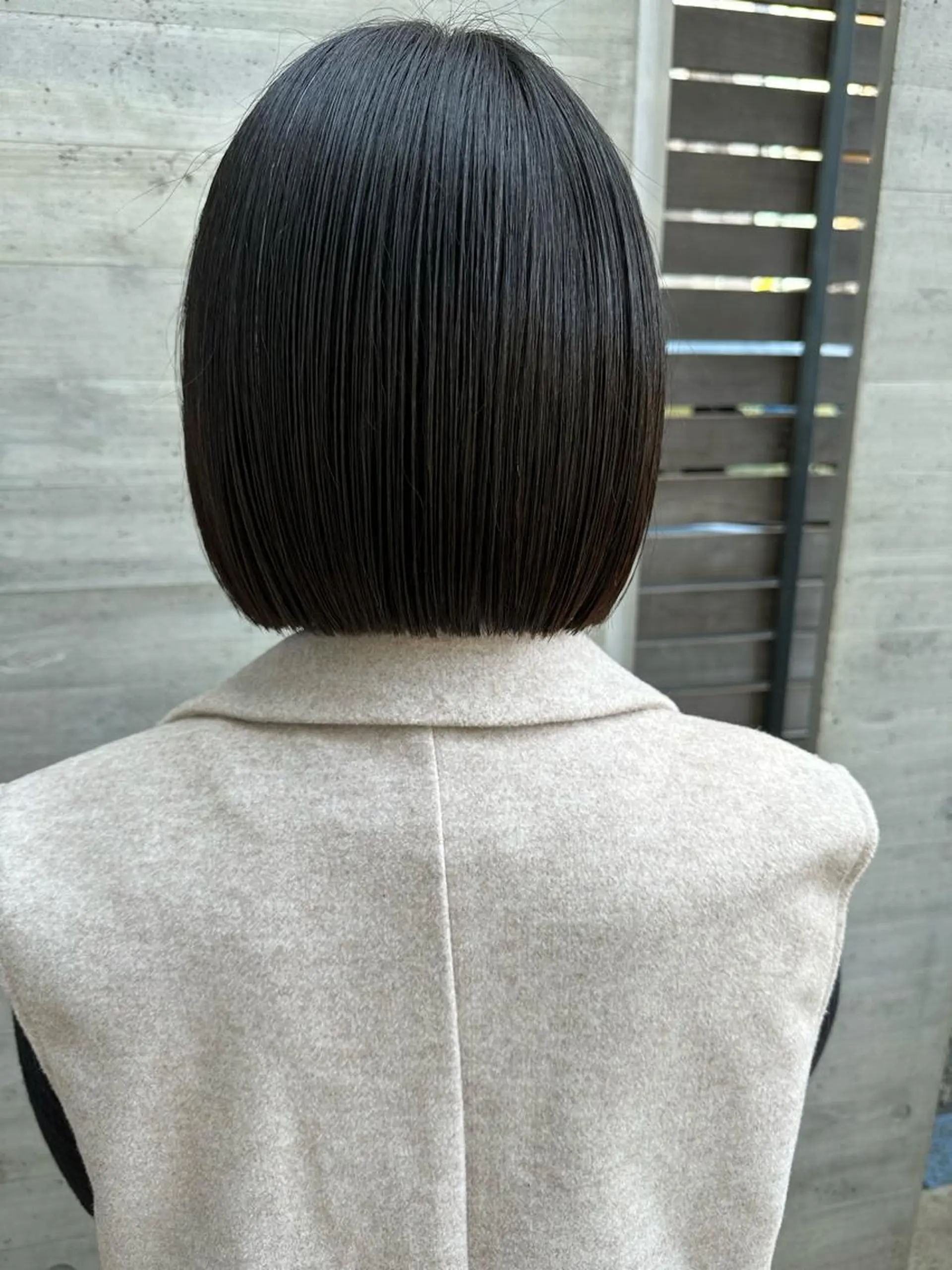 ショート ボブ SALTWATER AYARIのヘアスタイル