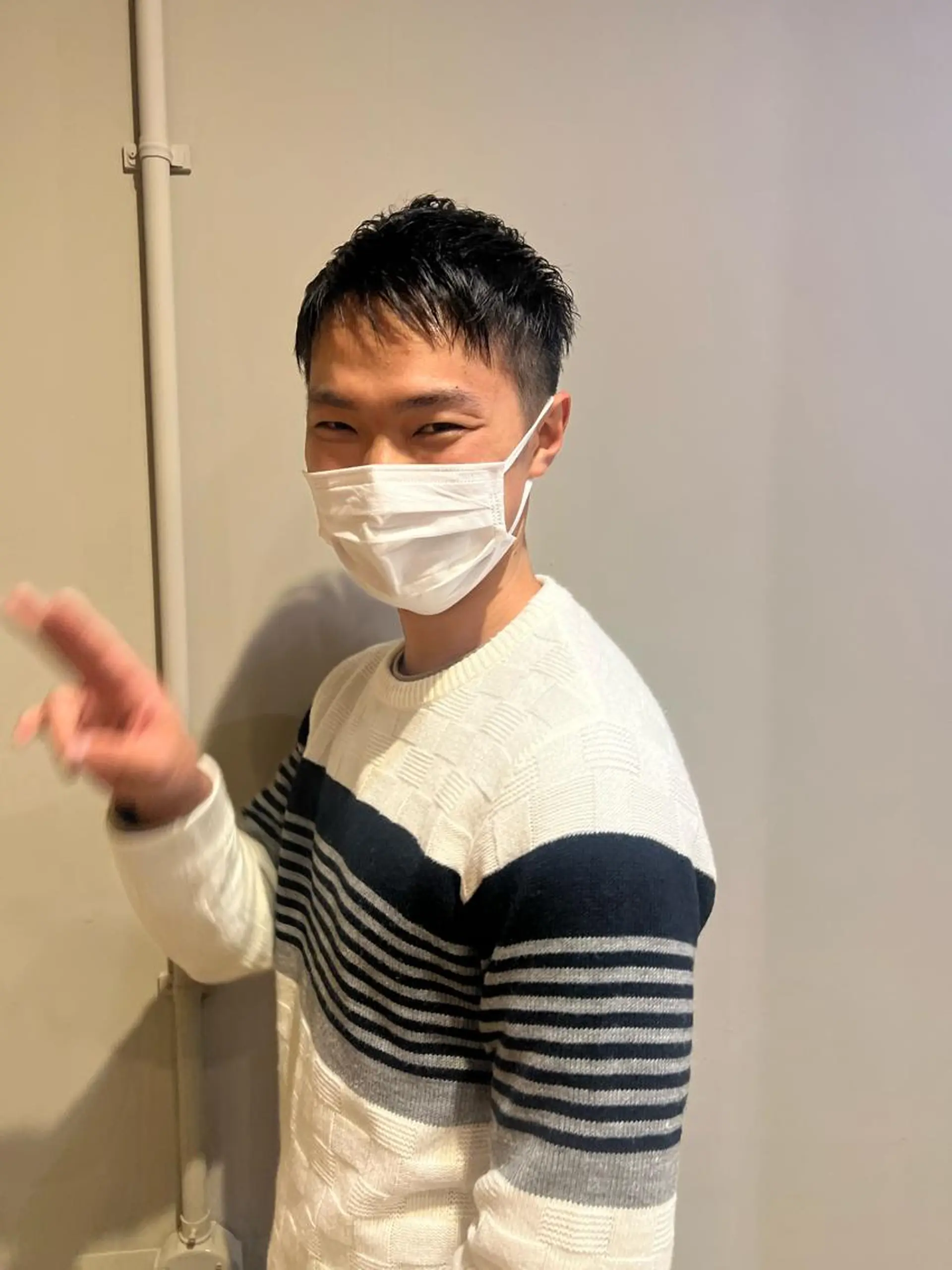 メンズ LORENAO所属・マロベージュ rinaのヘアスタイル