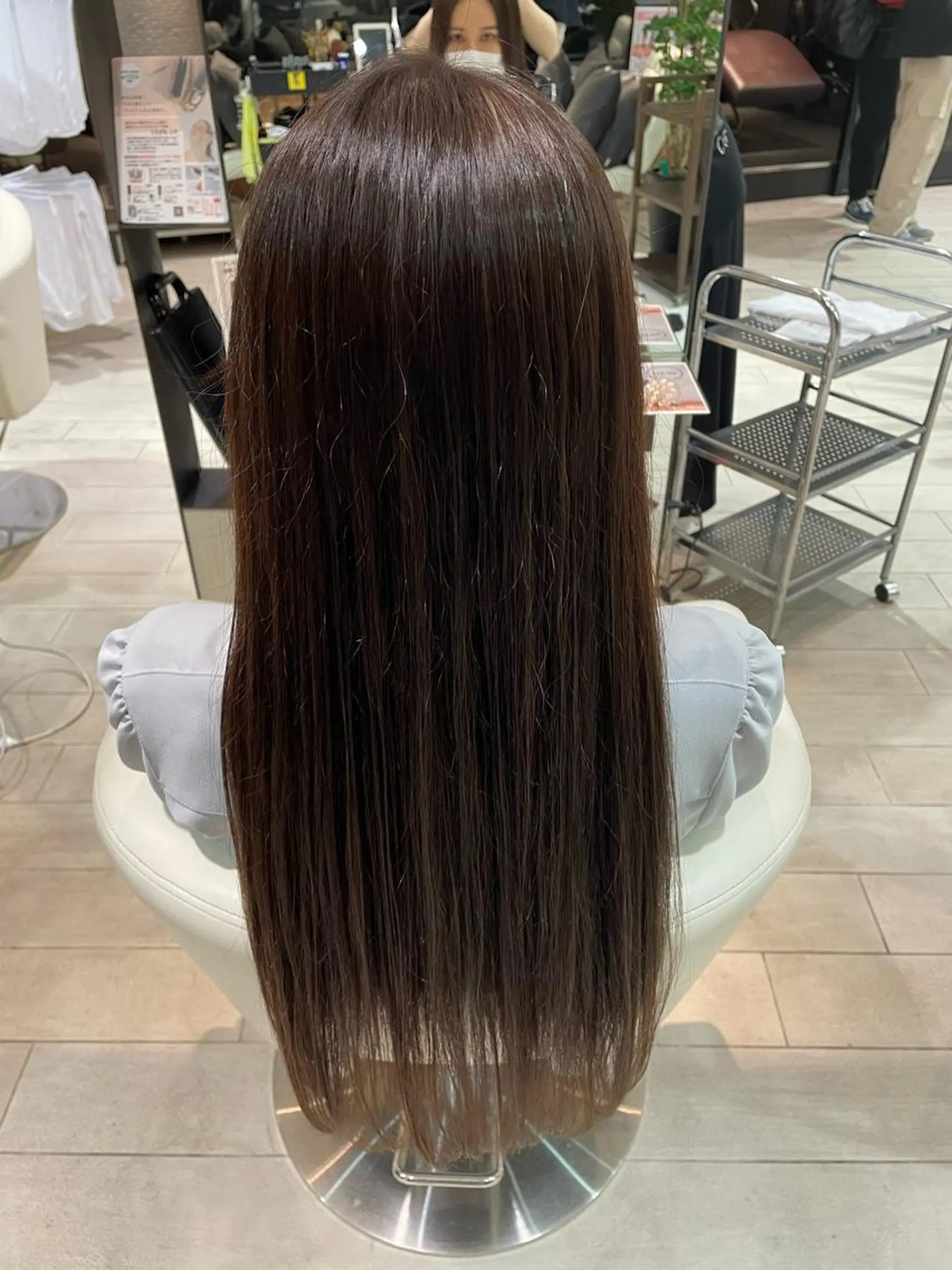 カラー ハイライトカラー air-AOYAMA所属・中村 日南のヘアスタイル