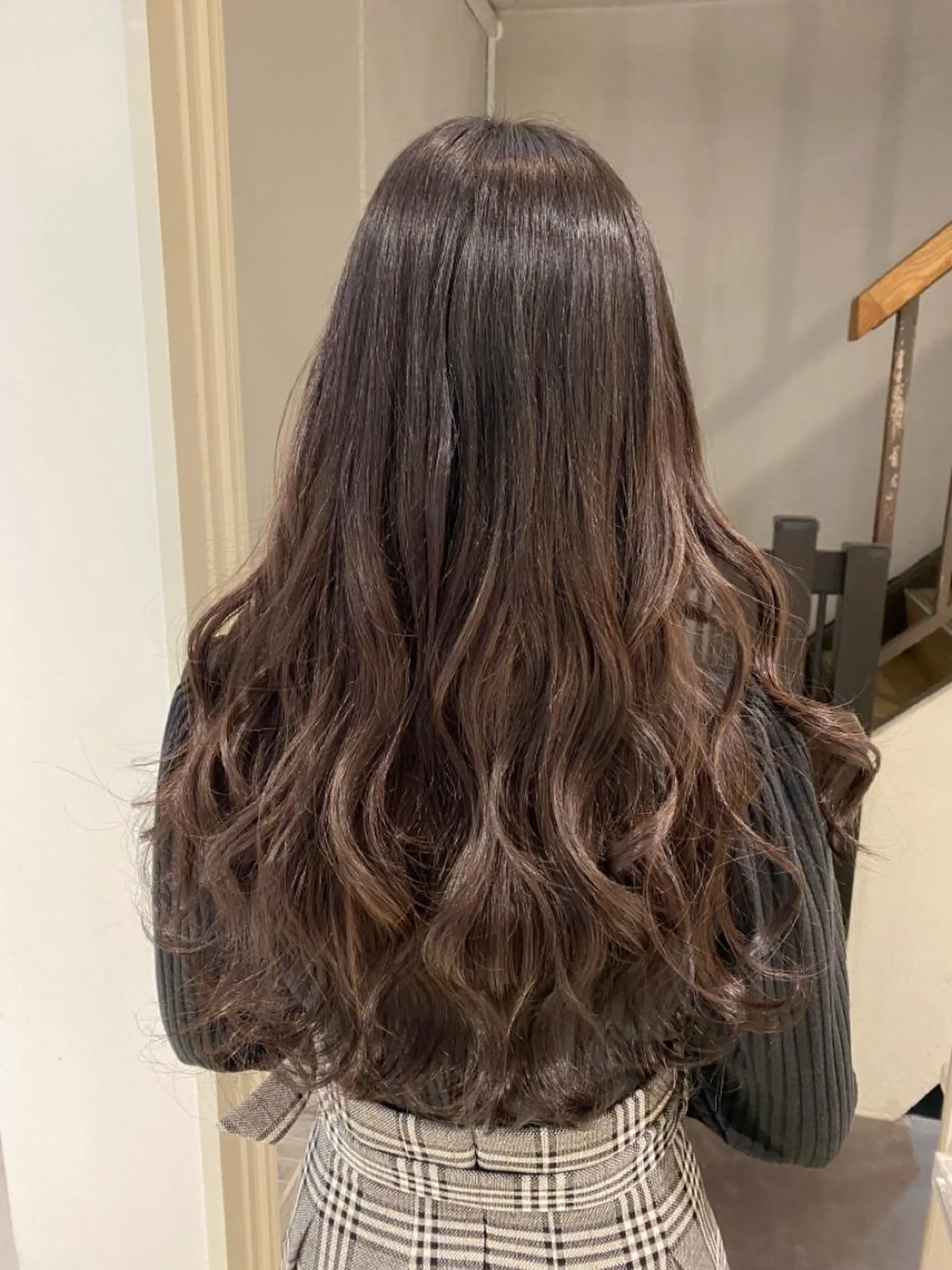 ロング カラー 🌈評価No.1🌈 艶髪カラー❌エクステのヘアスタイル