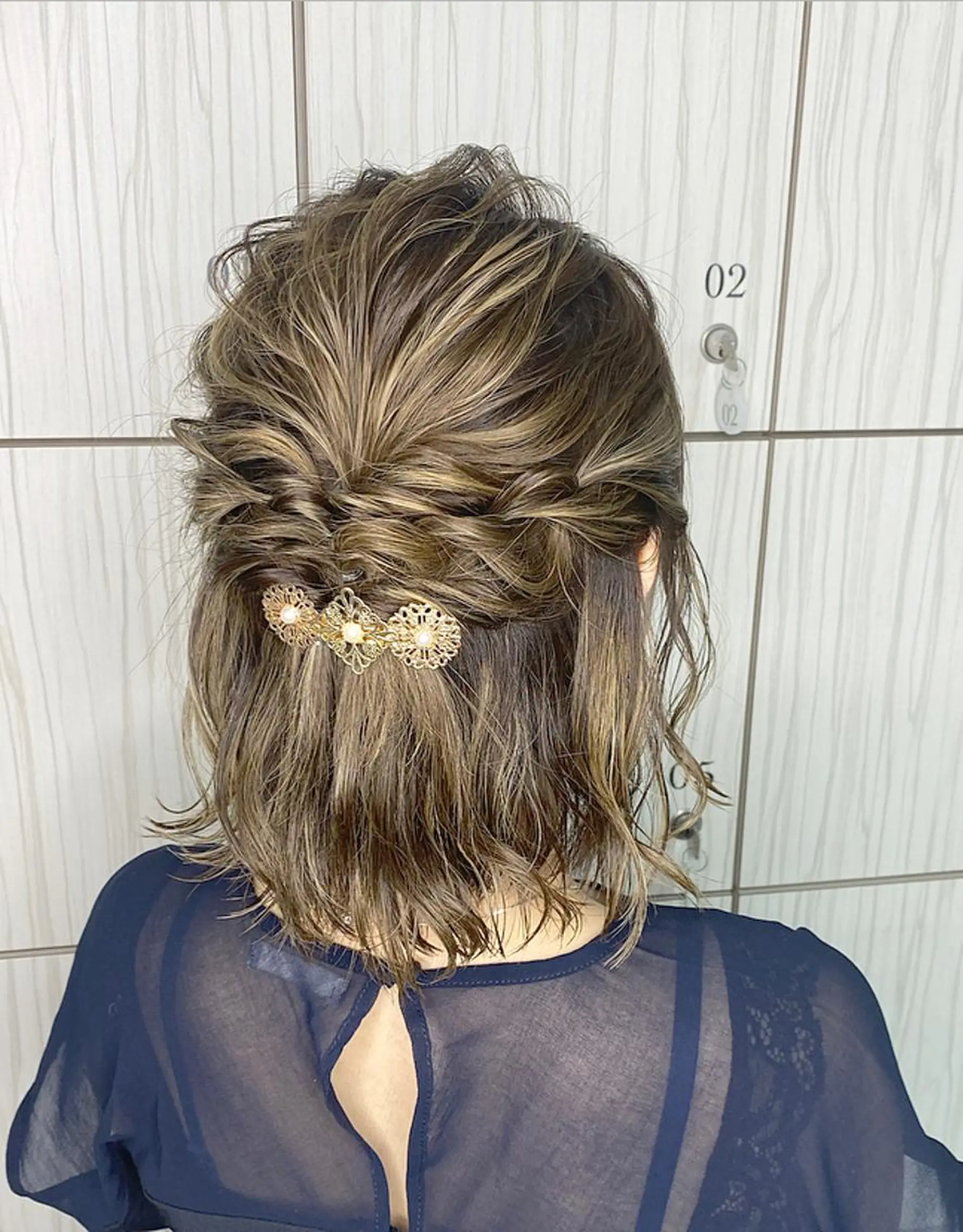 ヘアアレンジ ヘアセット 💎髪質改善特化/ 町田莉彩💎のヘアスタイル