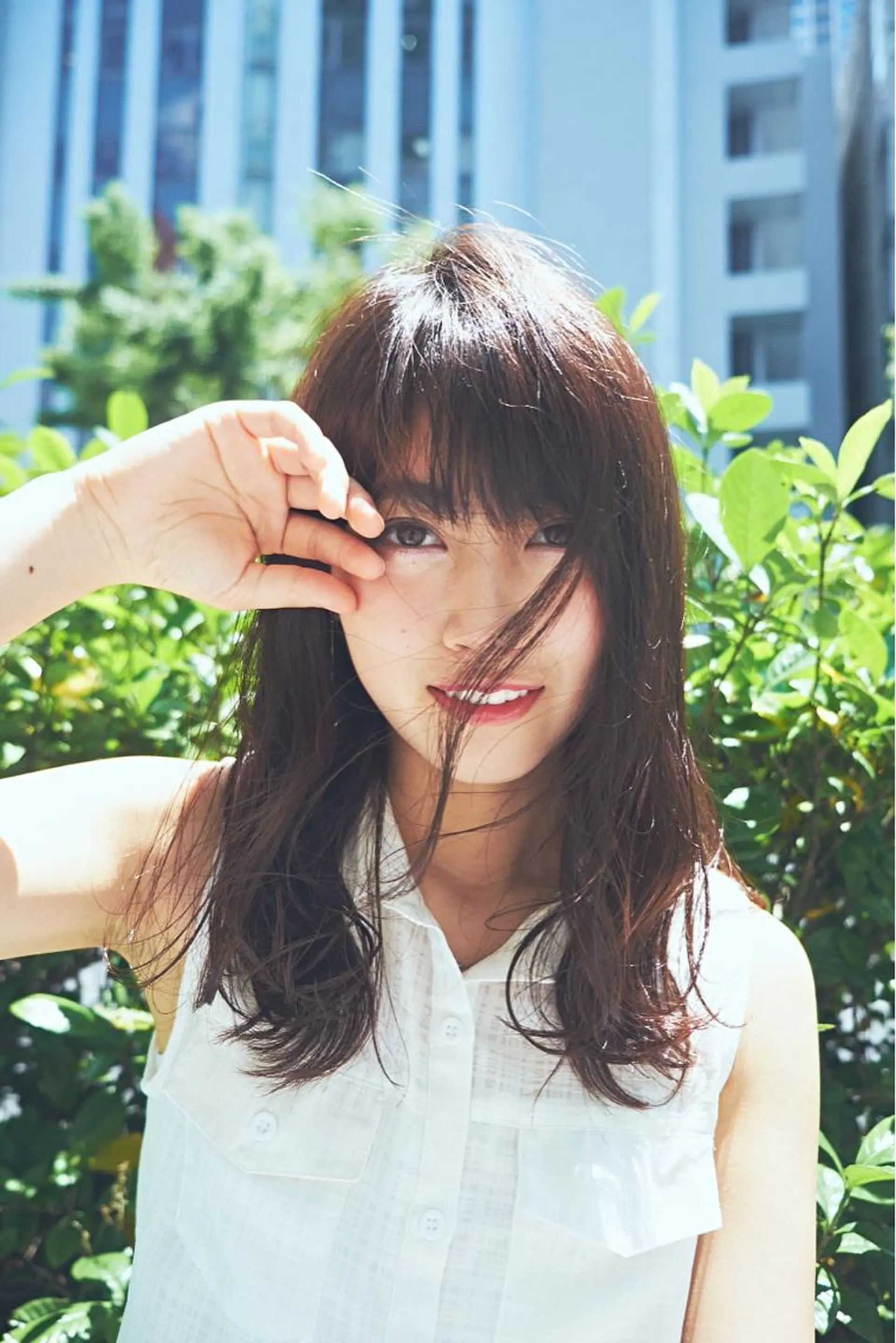 セミロング カラー パーマ ヘアアレンジ メンズ キッズ ネイル マツエク・マツパ アティリー 西梅田のヘアスタイル