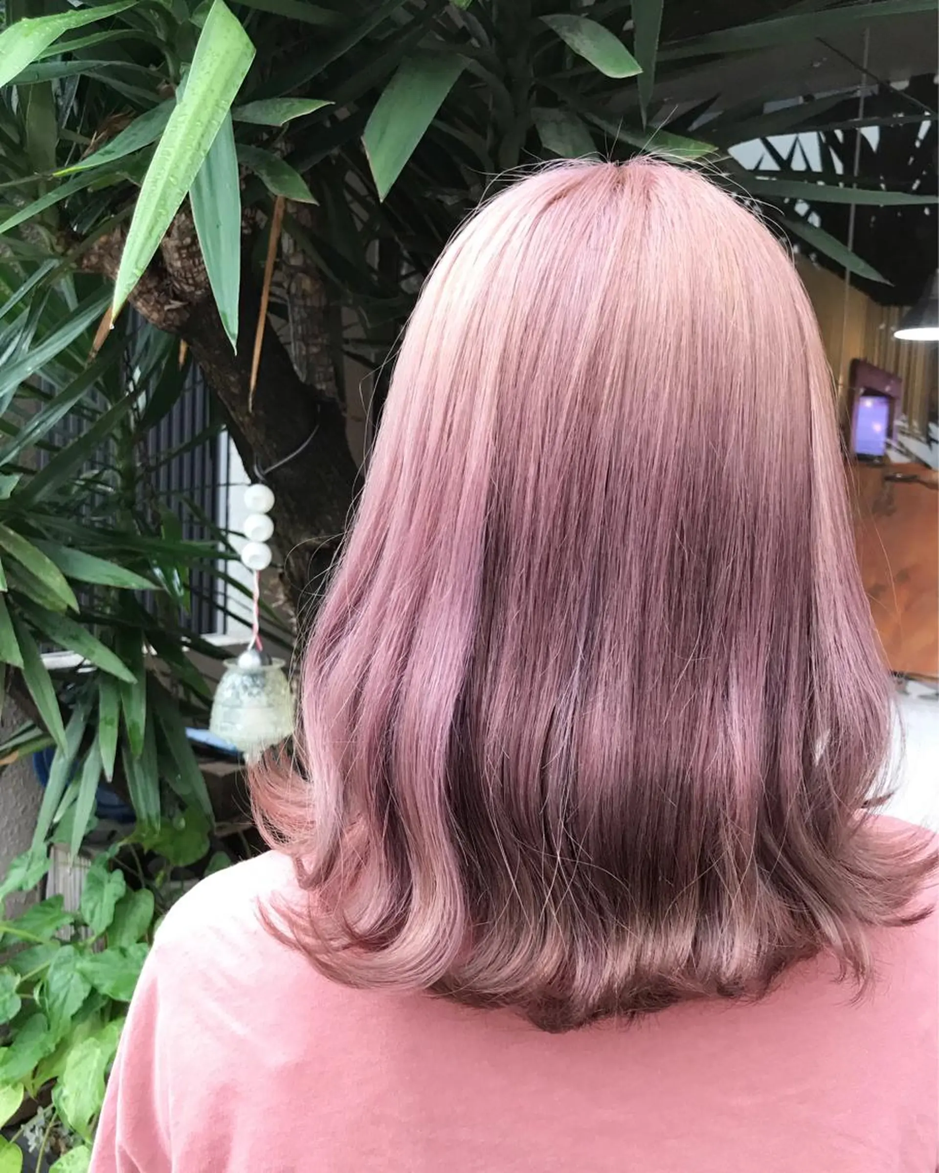 ミディアム ヘアカラー トリートメント 玉木 育実のヘアスタイル