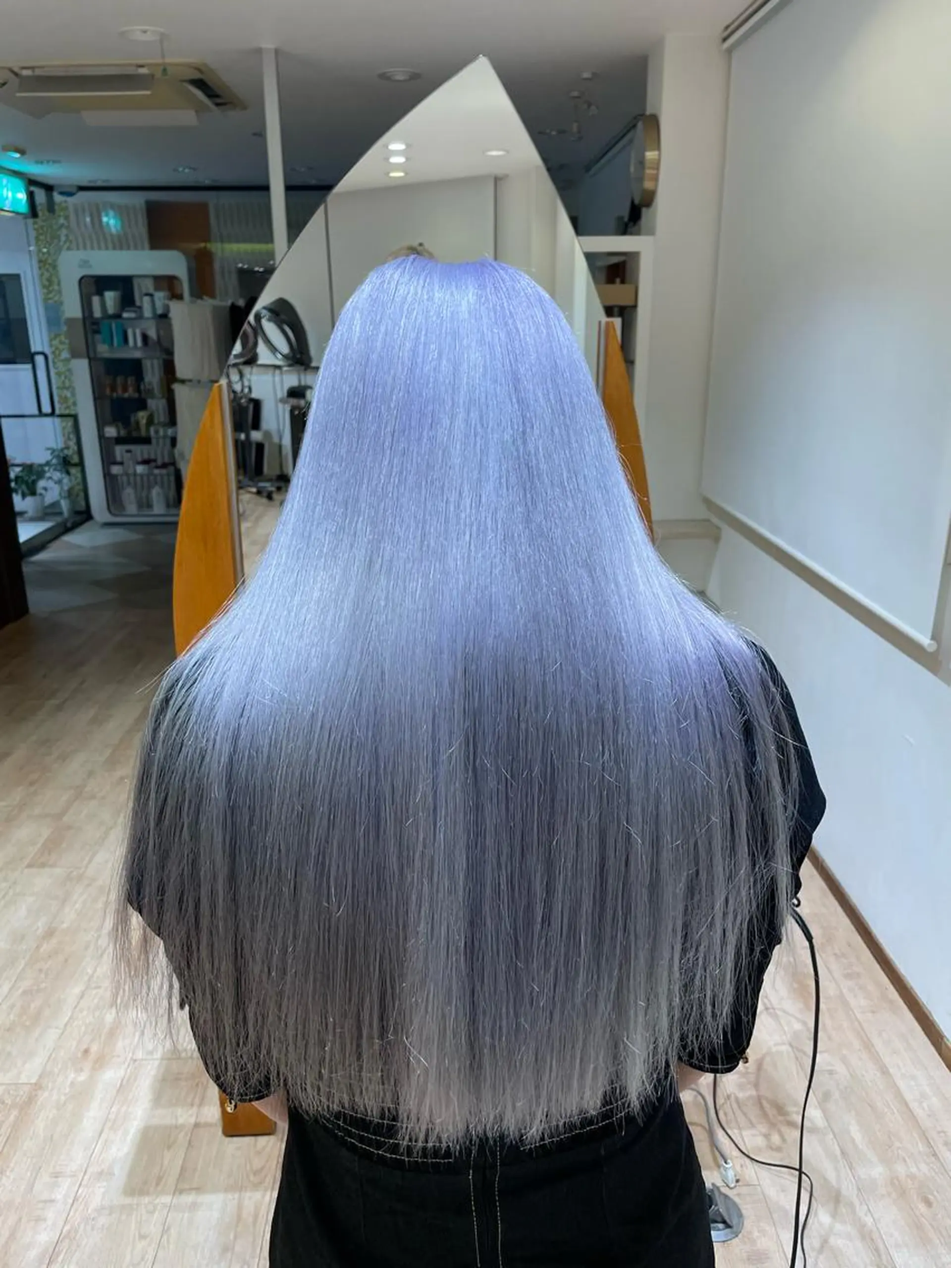 ロング カラー befine所属・石岡 政宗のヘアスタイル