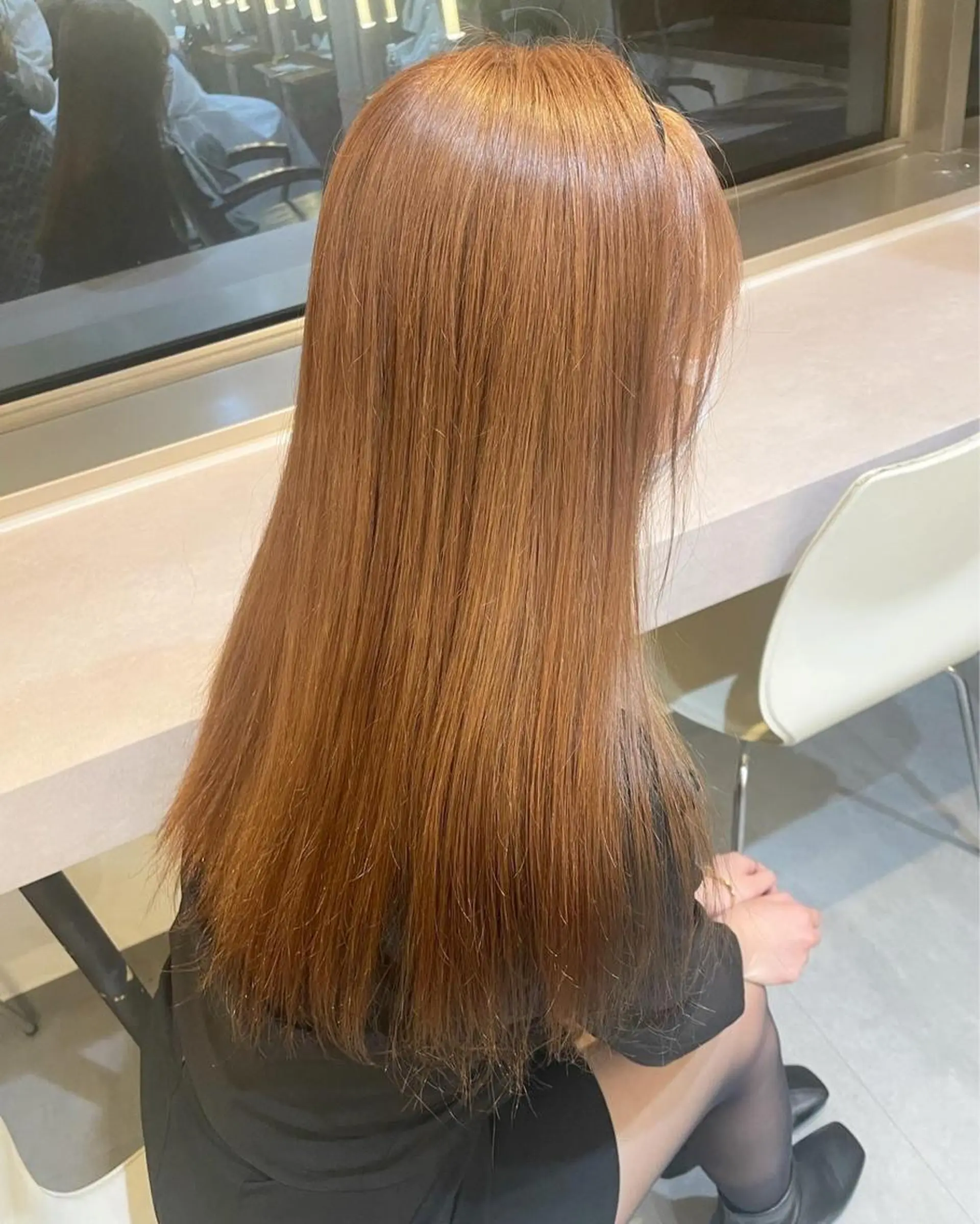 ロング R by NINA かずなのヘアスタイル