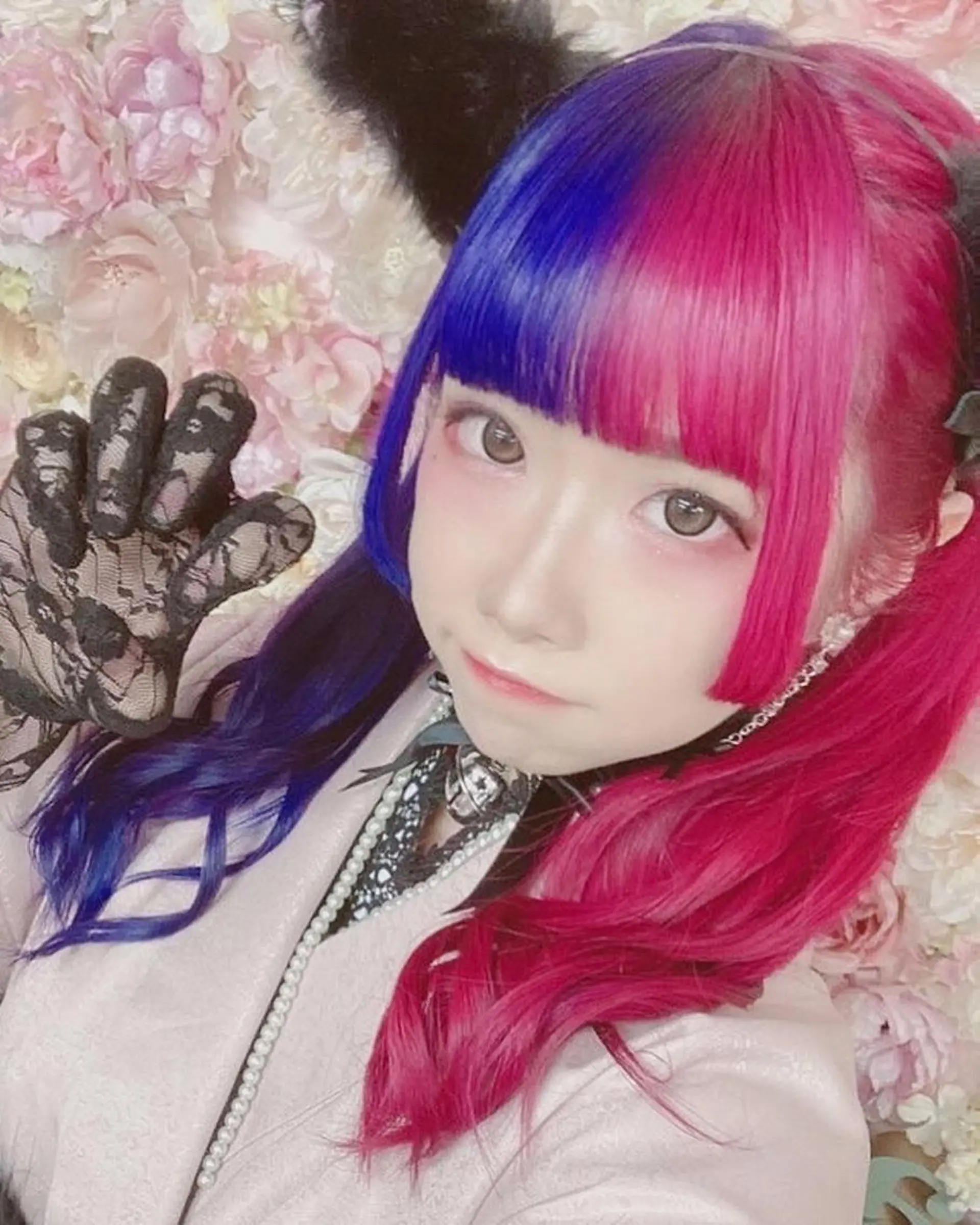 ロング カラー バレイヤージュ ブリーチ ケアブリーチ ダブルカラー ハイライトカラー KAH所属・Koichi Satoのヘアスタイル