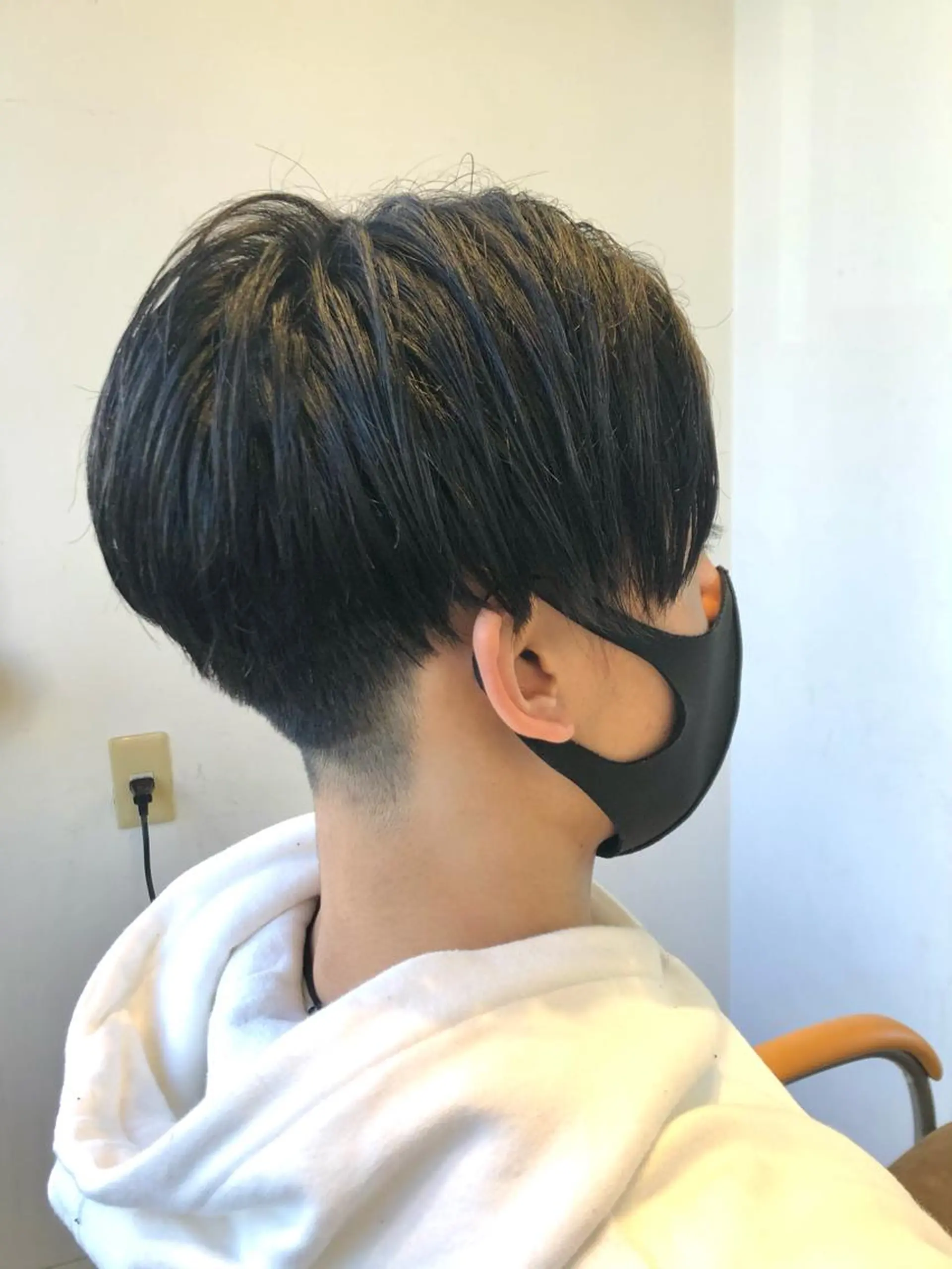ショート メンズ カット トリートメント 岩谷 愛依のヘアスタイル