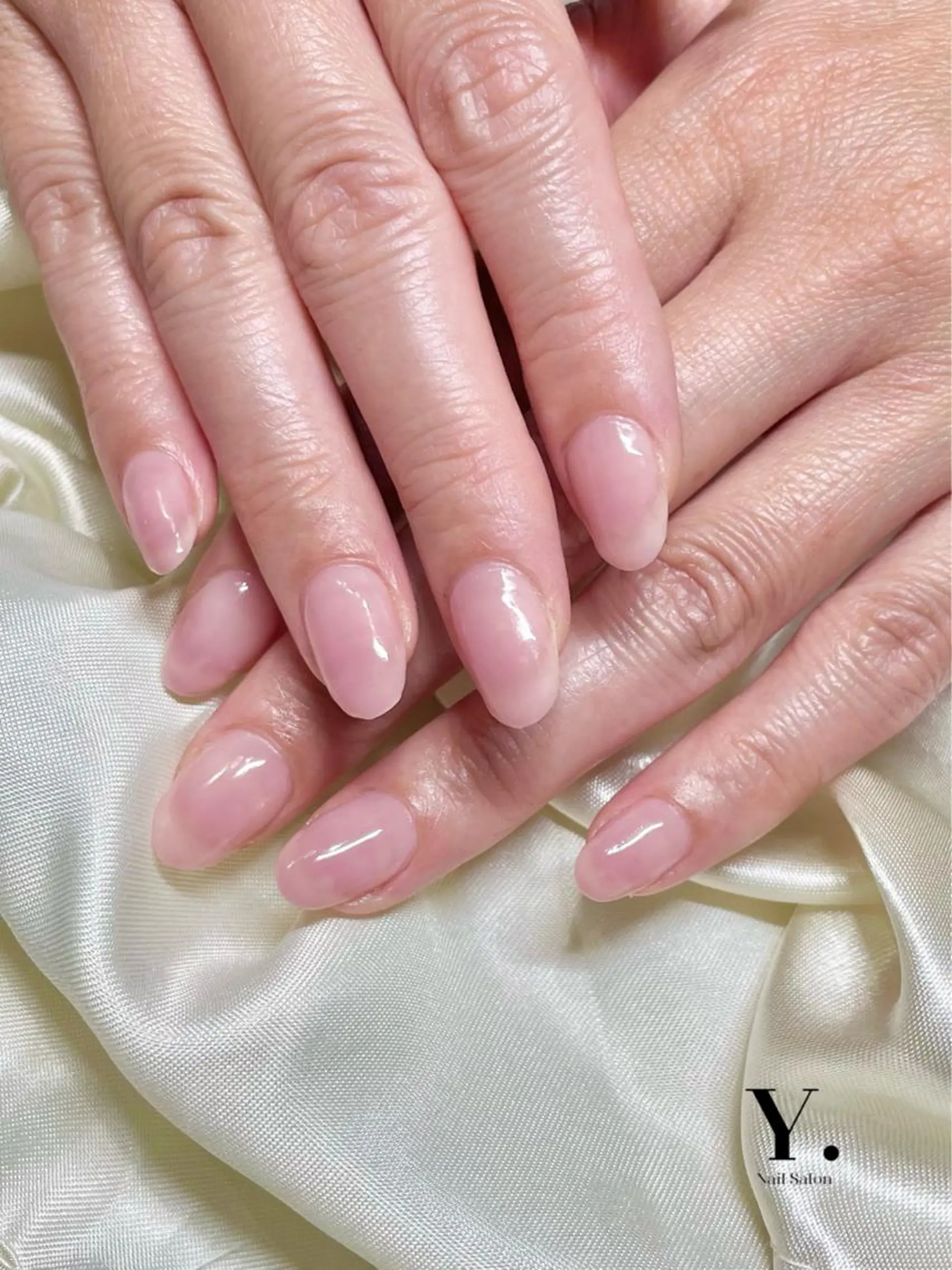 ネイル オフィスネイル ワンカラーネイル Nail Salon Y.のネイルデザイン