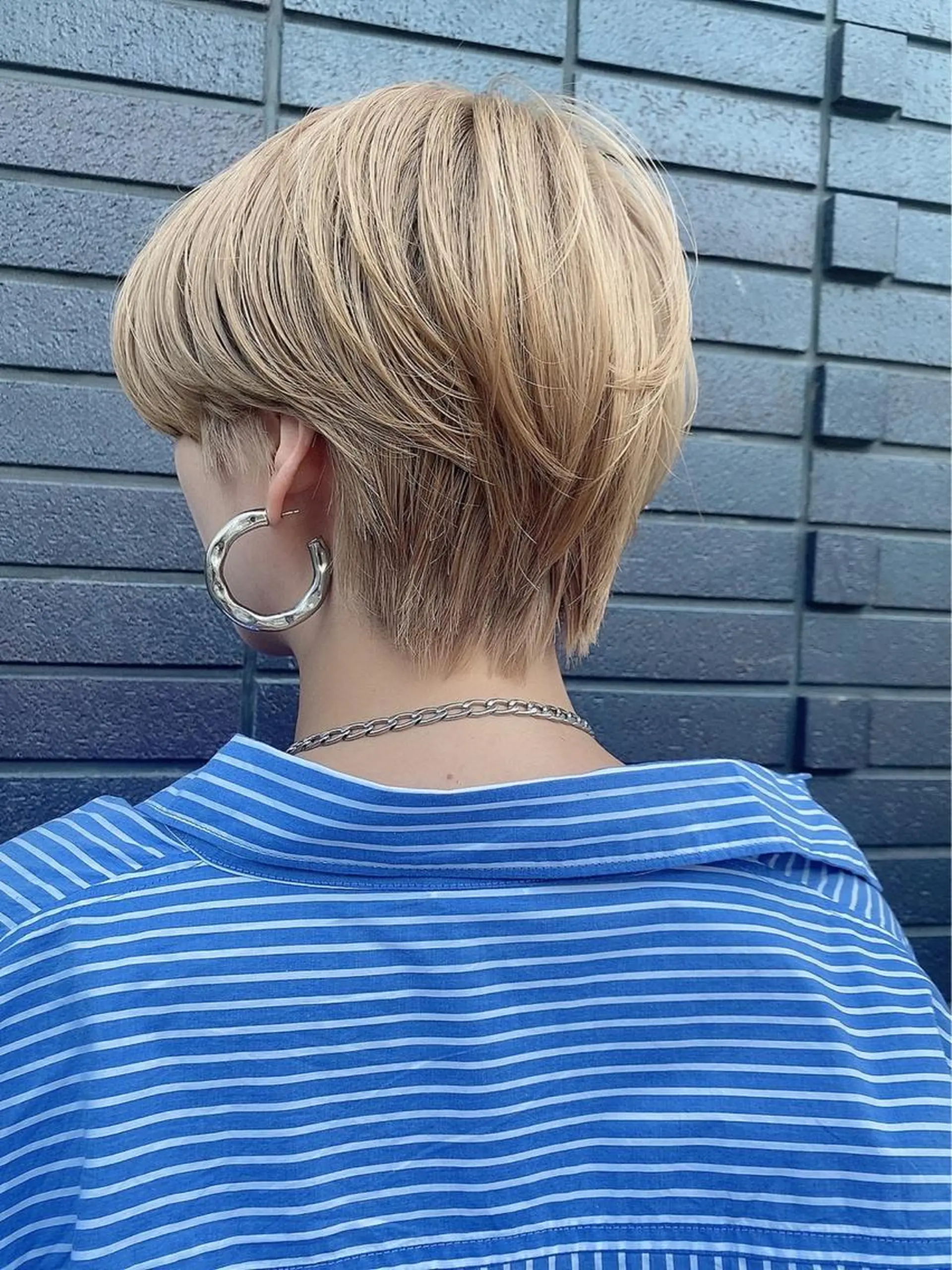 ショート くびれヘア ショートヘア カット トリートメント ヘアセット 👑ショート/ボブ 縮毛矯正錦糸町ヒガシのヘアスタイル